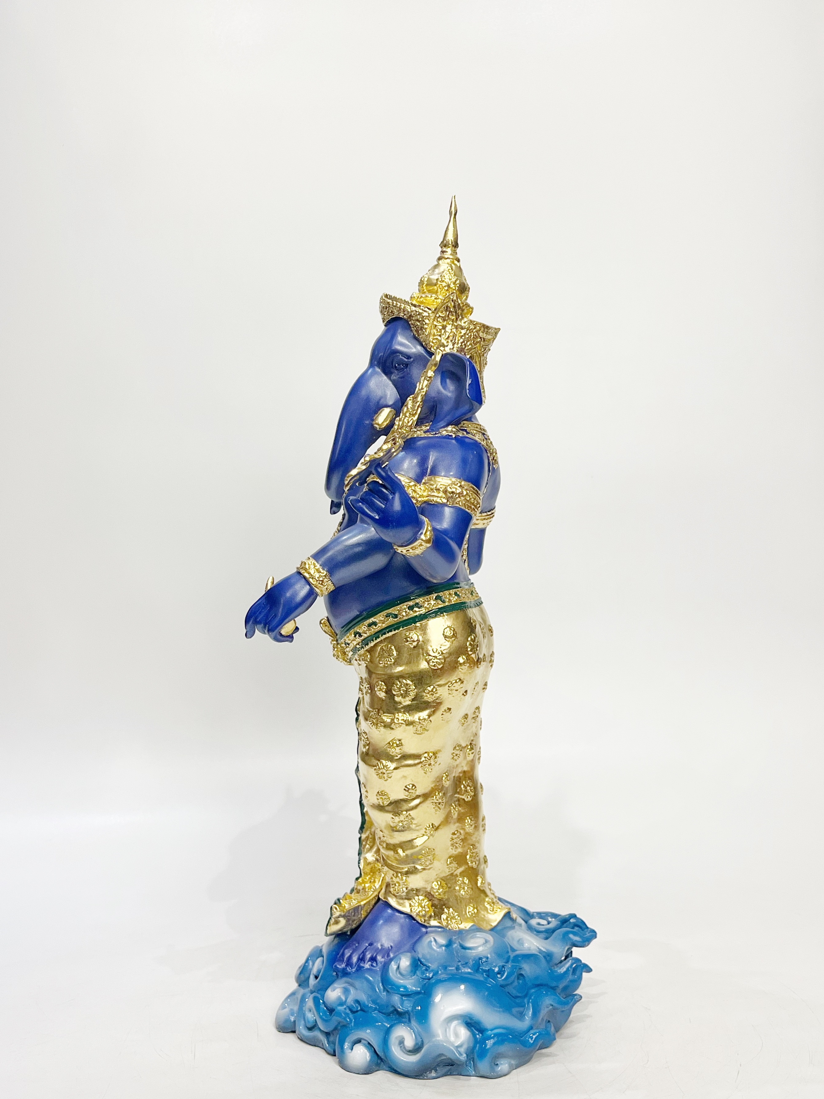 พระพิฆเนศ ปางเหนือเมฆ หน้าตัก 9 นิ้ว