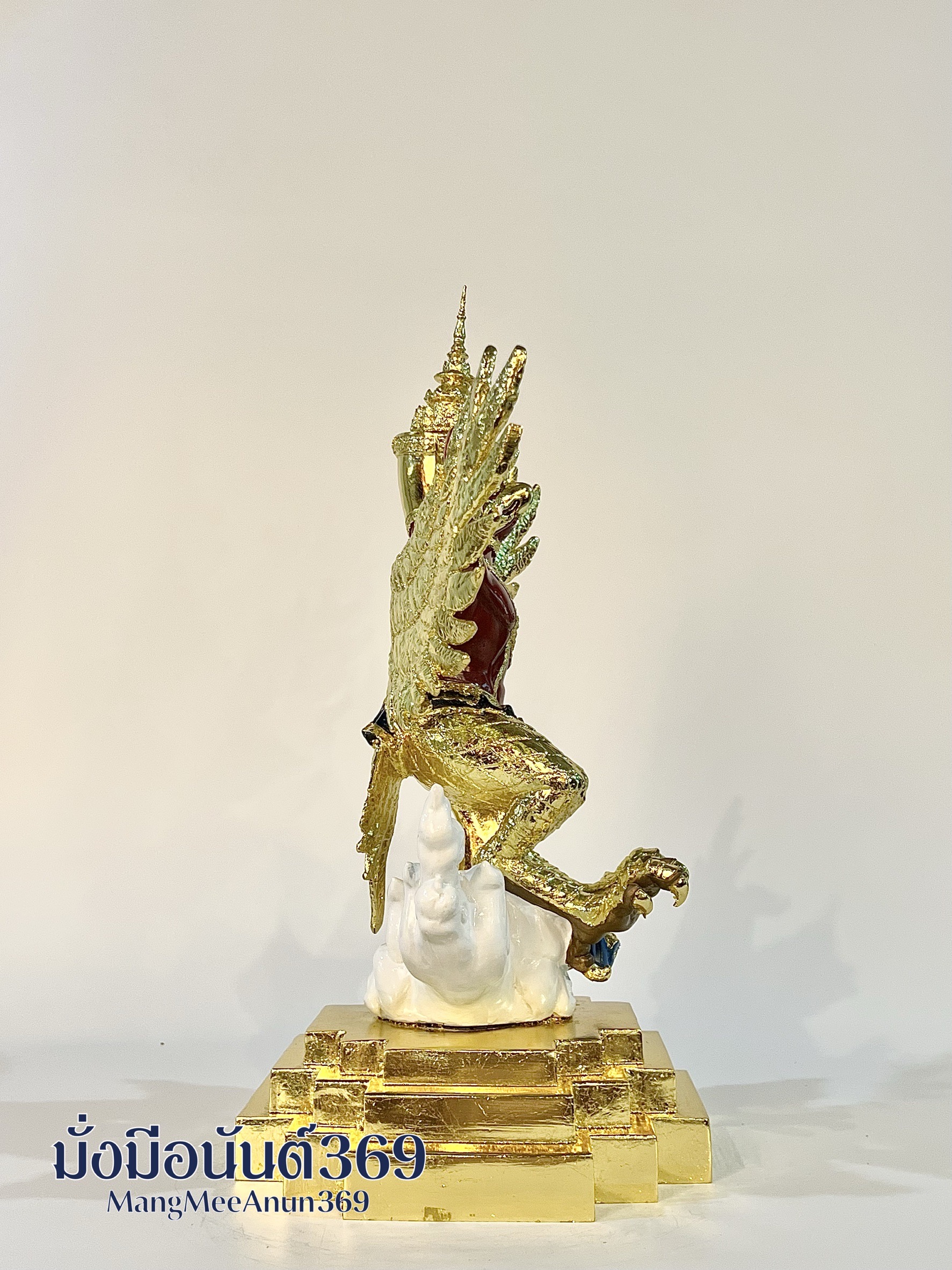 ชุด 9 ราชาแห่งครุฑ สูง 19 นิ้ว (10 องค์)