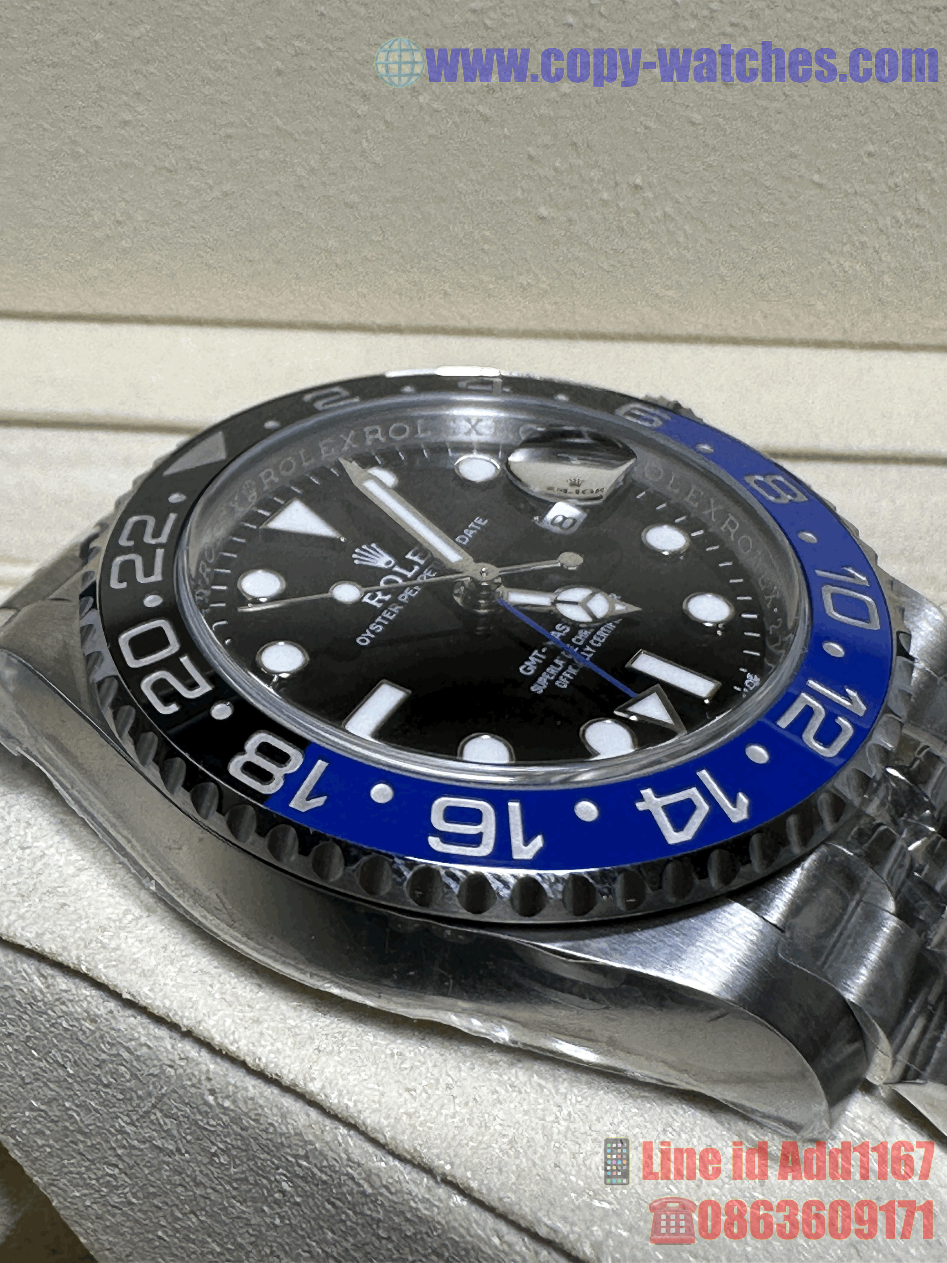 Rolex GMT-Master 2 Batman (Clean.V3)