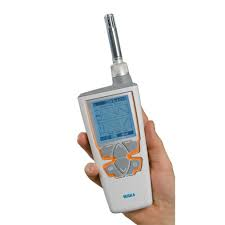 VAISALA รุ่น HM40 เครื่องวัดค่าความชื้นสัมพัทธ์และวัดค่าอุณหภูมิ แสดงค่าเป็นตัวเลขหรือแสดงค่าแบบกราฟต่อเนื่อง