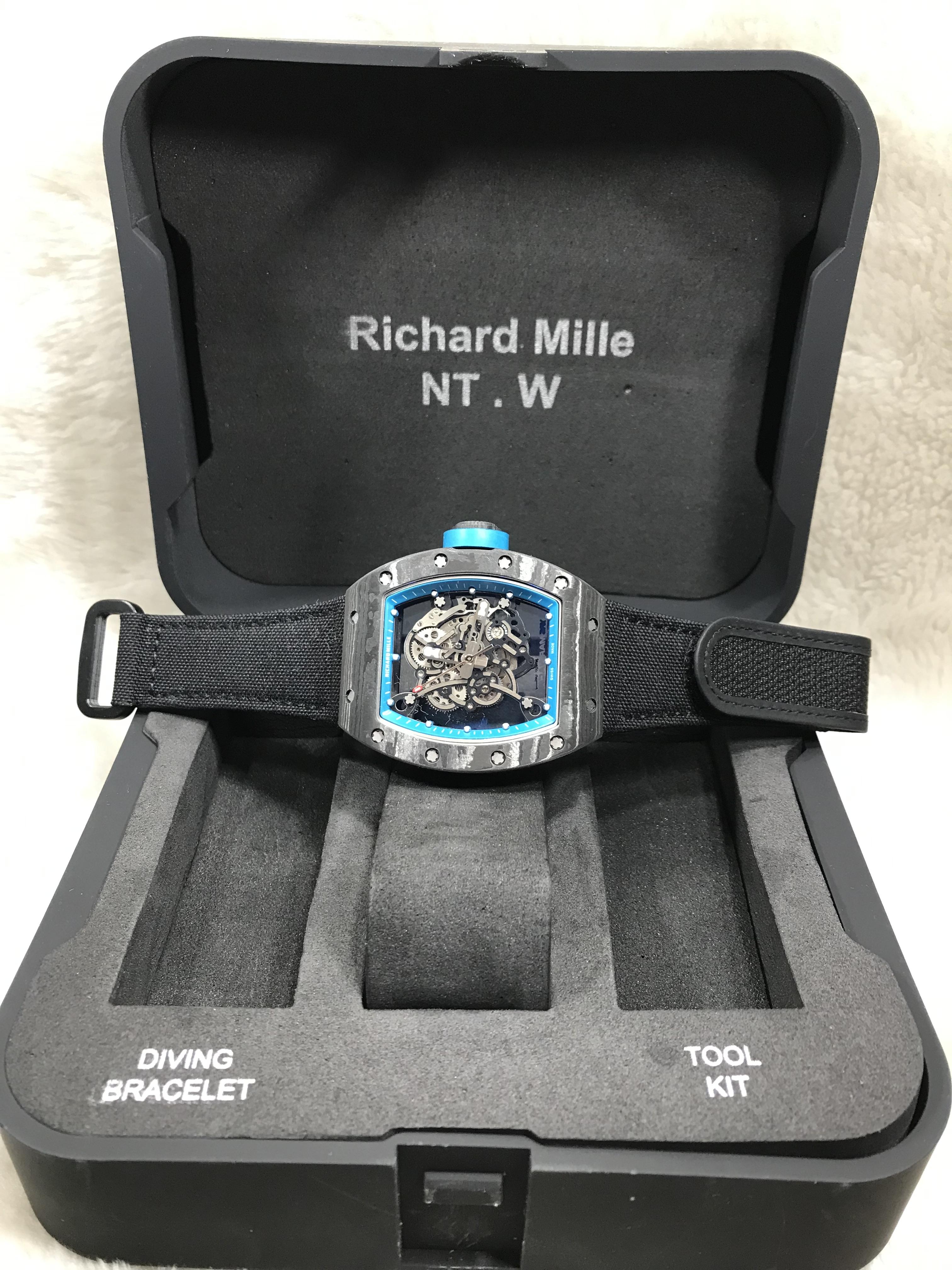 Richard Mille Rafael Nadal RM035-01 (Swiss KV)