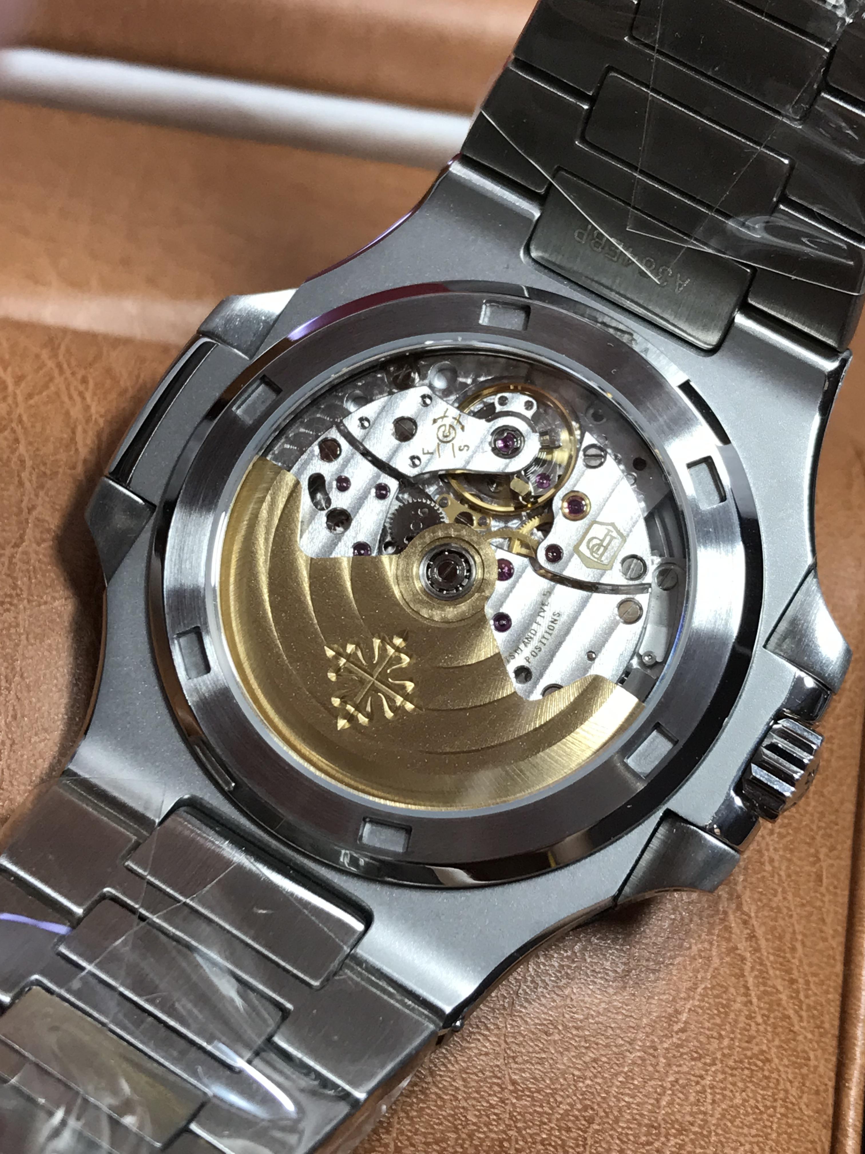 Patek Nautilus 5711/1A (Swiss 3K)