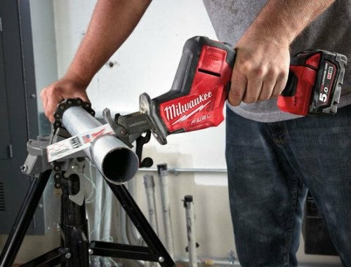MILWAUKEE รุ่น M18 FHZ-501 เลื่อยชักเอนกประสงค์ไร้สาย แรงดัน 18โวลท์ พร้อมเครื่องชาร์จและแบต 18V@5.0AH x 1 ก้อน