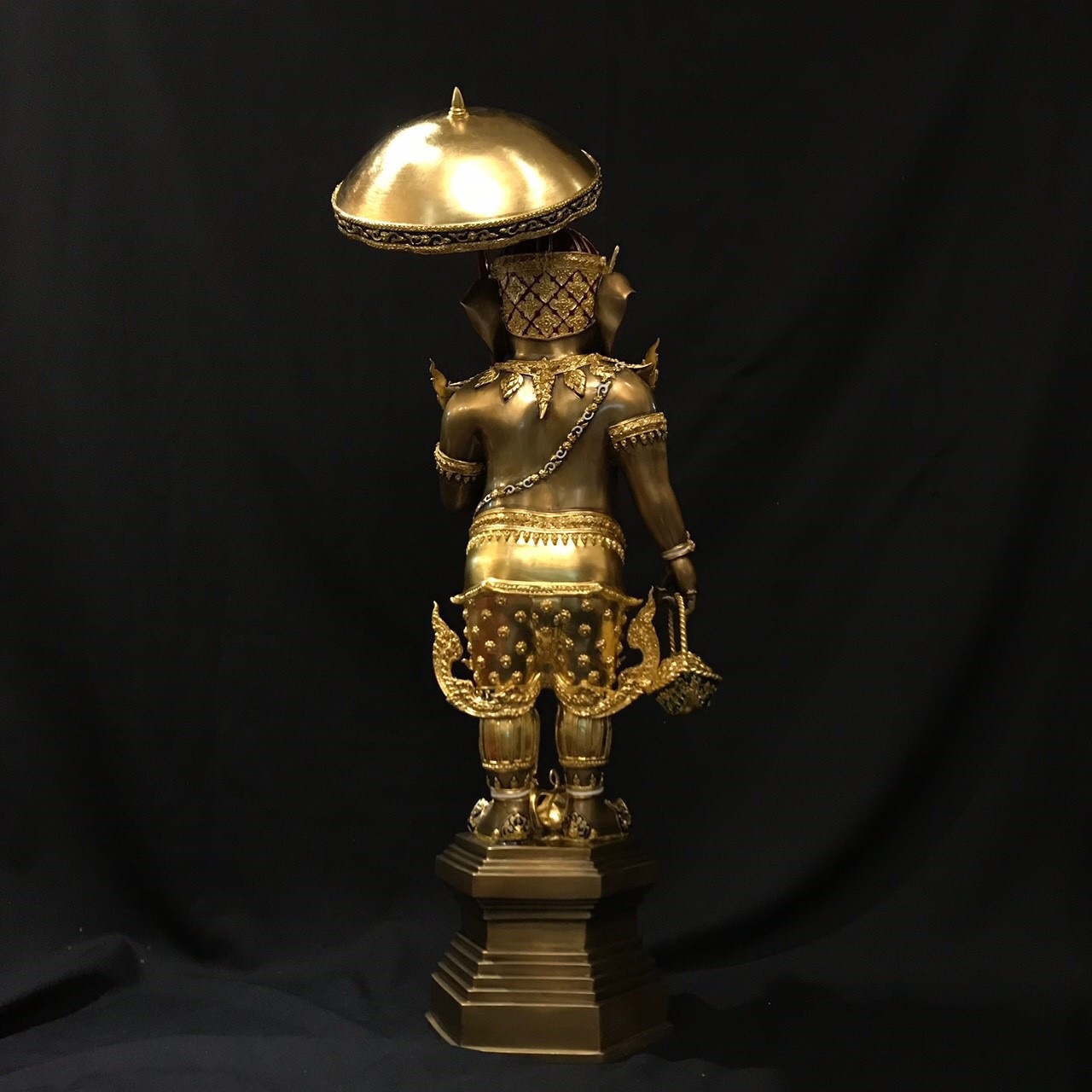 พระพิฆเนศ ปางมหาลาภ หน้าตัก 12 นิ้ว