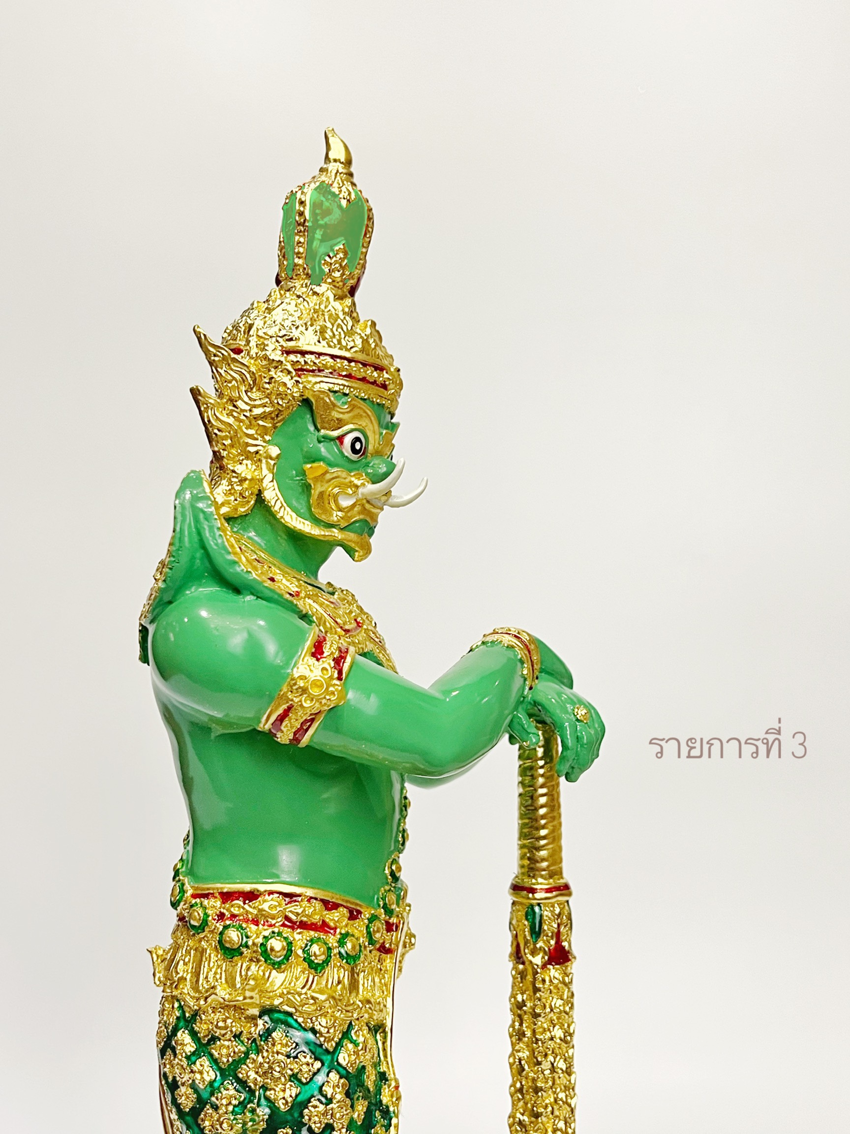 เปิดจอง : ผลงาน "ท้าวเวสสุวรรณโณ สูง 16 นิ้ว"