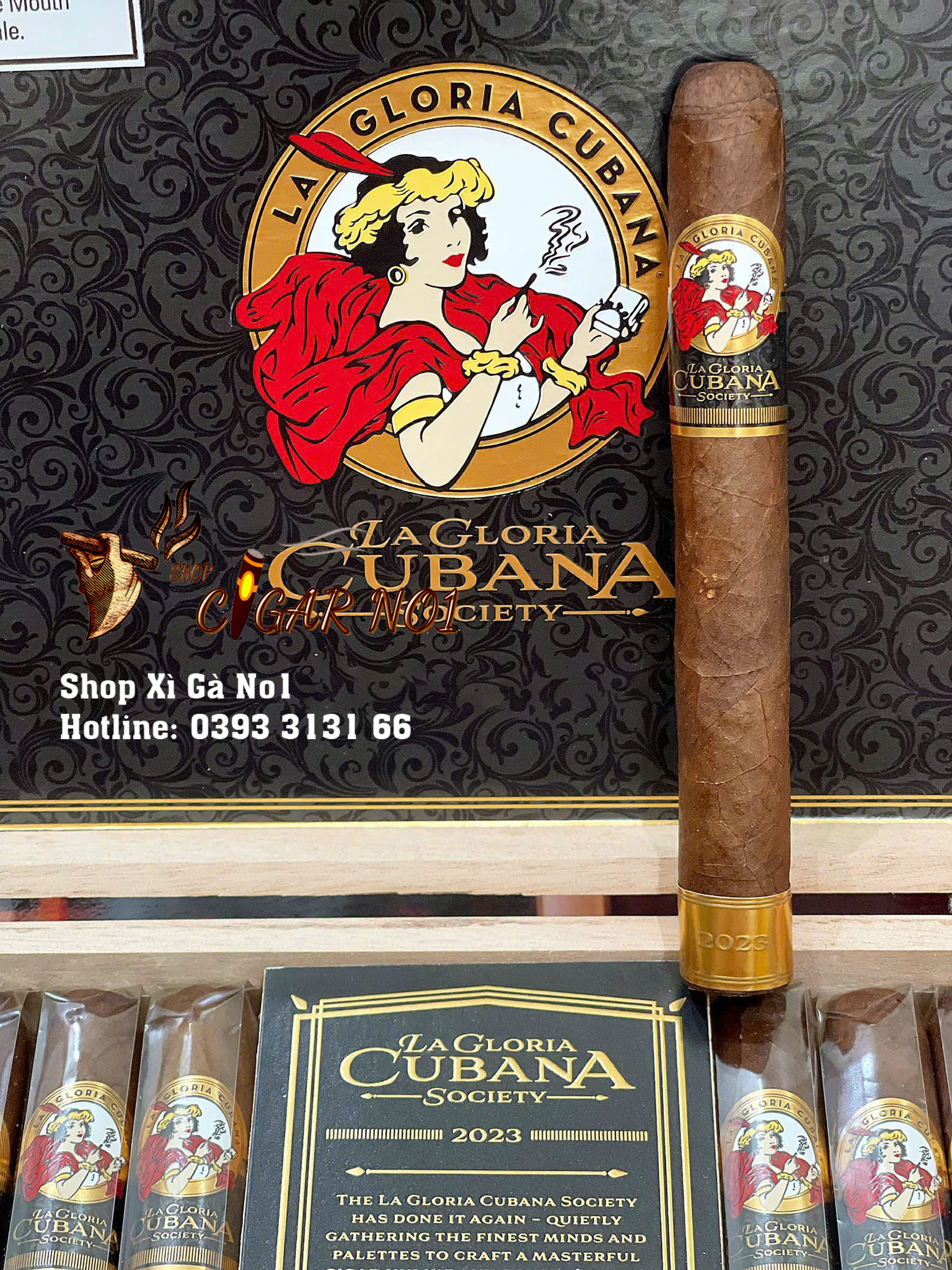 La Gloria Cubana Society Toro II "6x52"