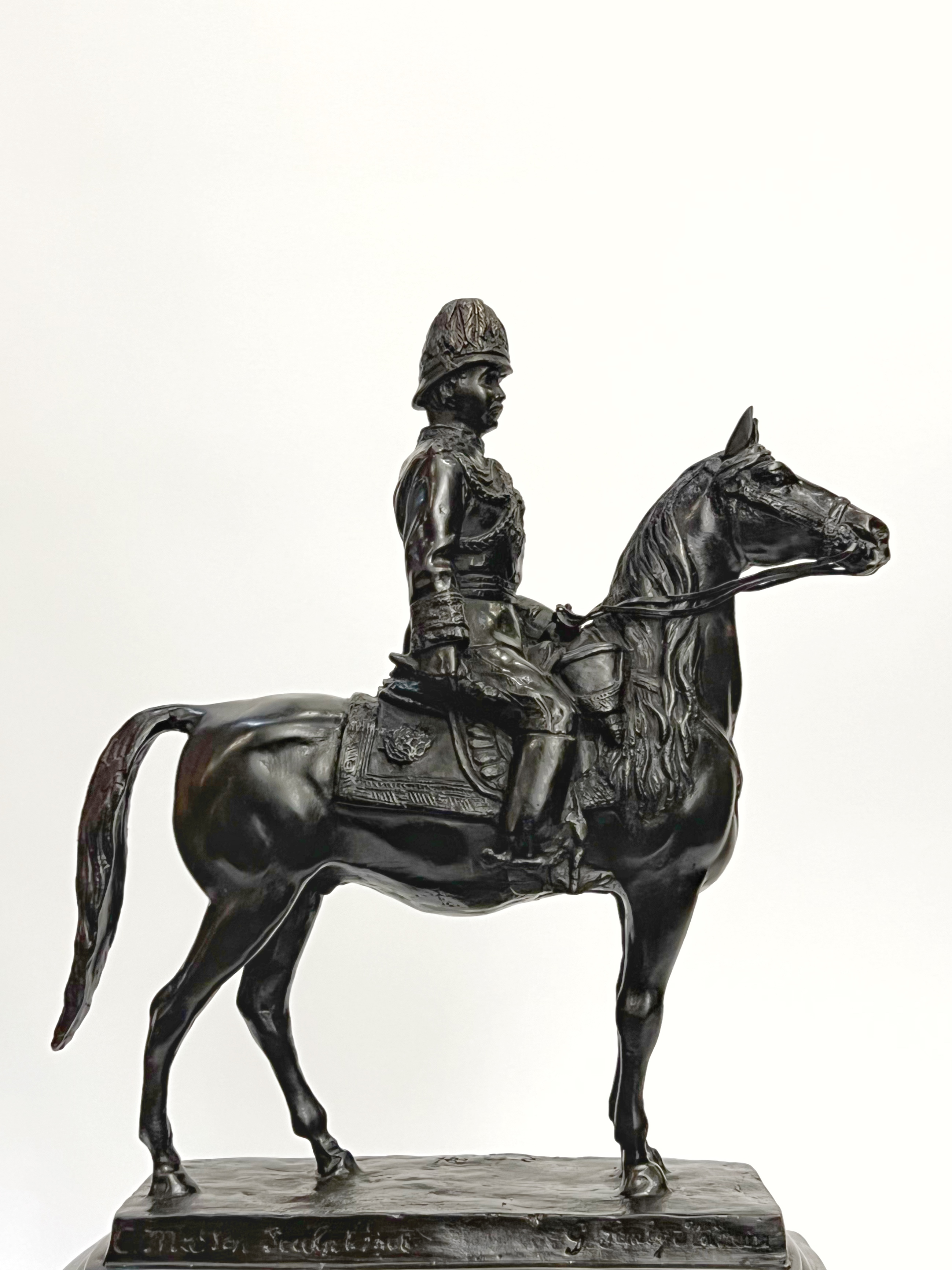 รัชกาลที่ 5 ทรงม้า หน้าตัก 5 นิ้ว