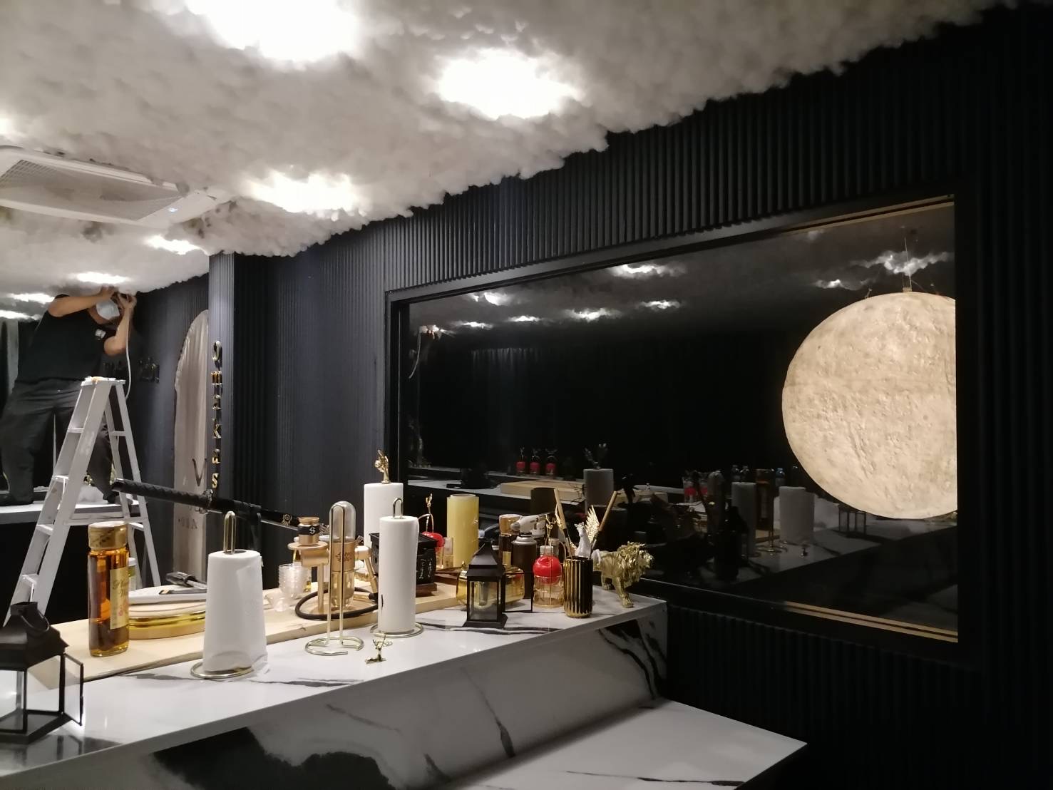 ติดตั้งระบบเสียงร้าน W OMAKASE สาขาเรียบด่วน รามอินทรา