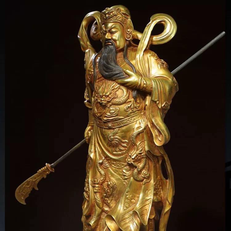 Pre-Order : เทพเจ้ากวนอู เจ้าพ่อกวนอู สูง 61 cm