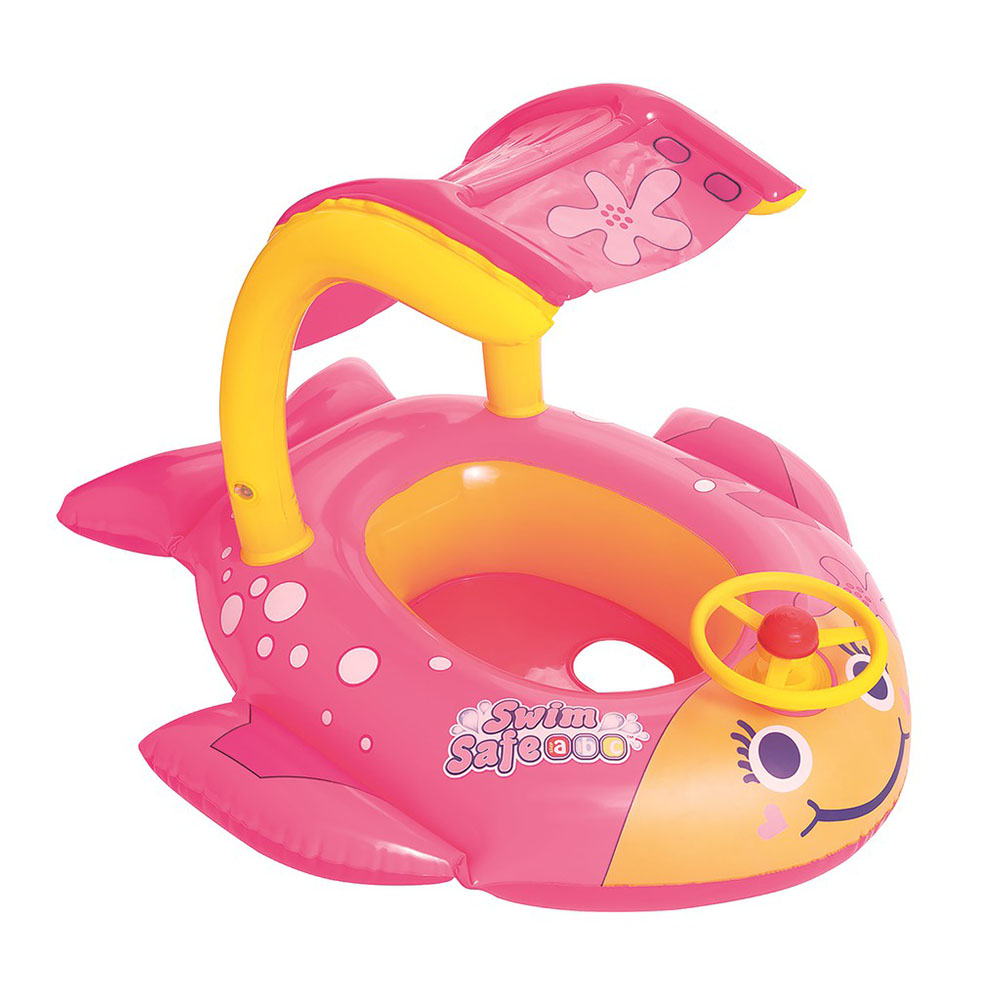 Bestway แพยางเป่าลม ลายปลา Bestway Inflatable Fish Pool Float ขนาด 32 x 26 นิ้ว