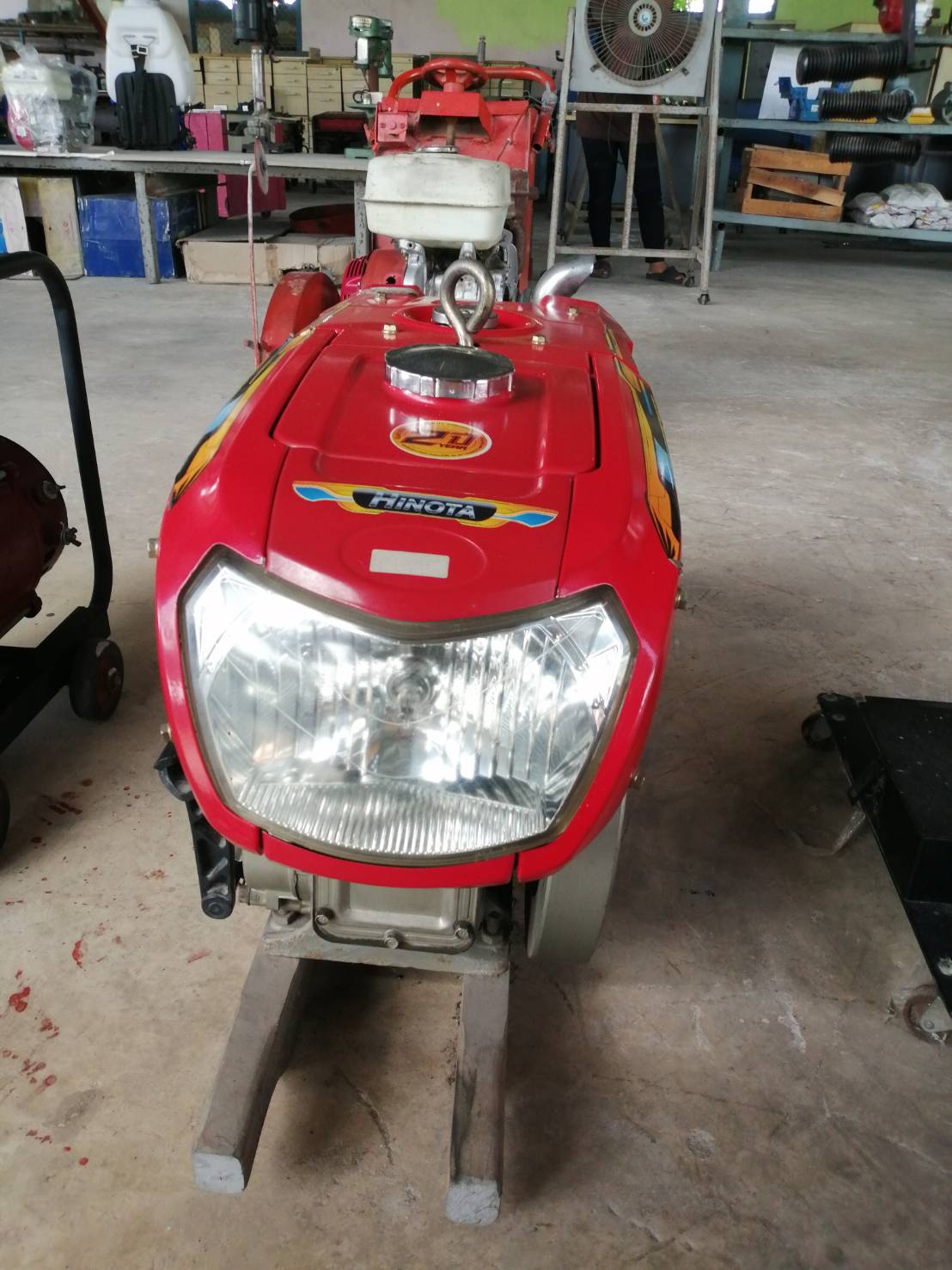 เครื่องยนต์ HINOTA HT95 (9.5แรง)