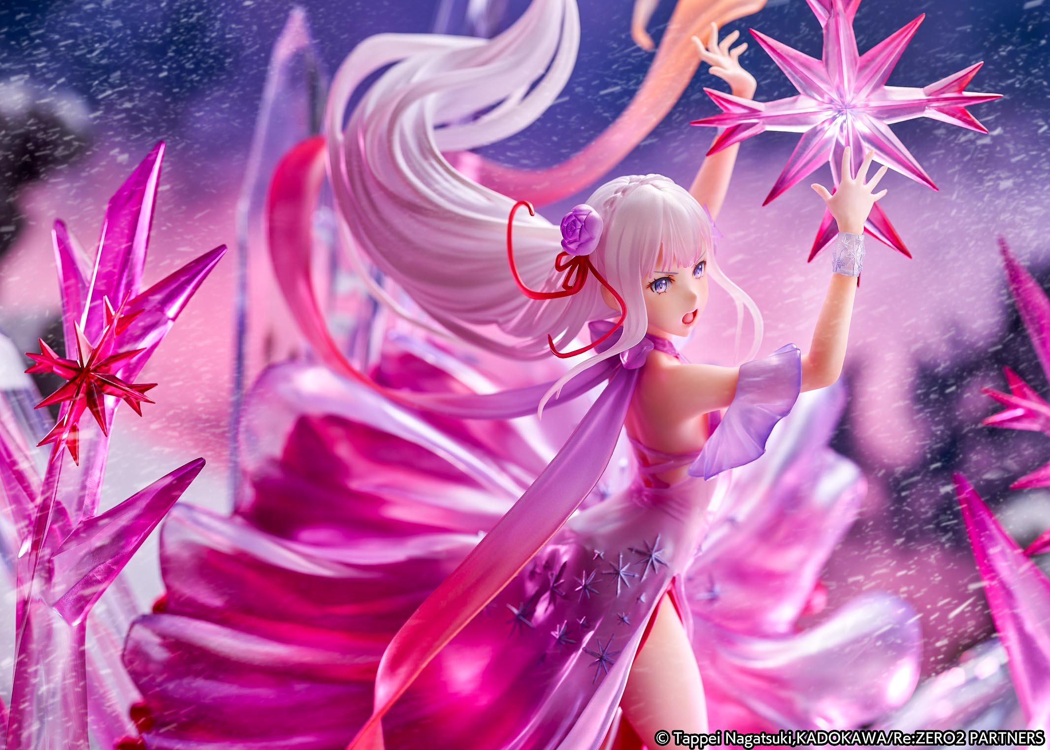 (Pre-Order) Emilia Crystal Dress Ver - 1/7 (Alpha Satellite, eStream)