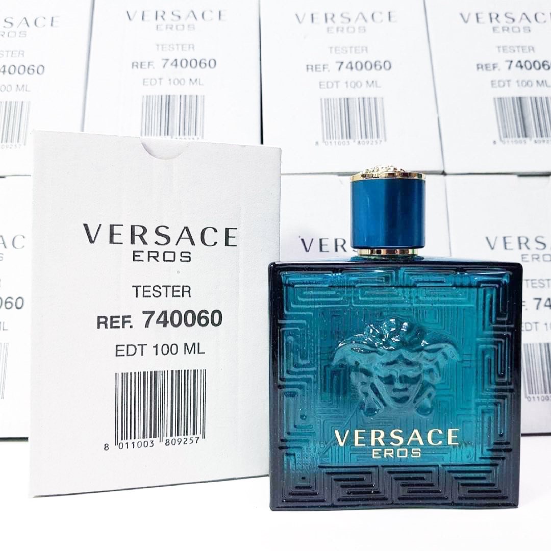 Versace Eros Eau de Toilette (Tester Box 100 ml.)