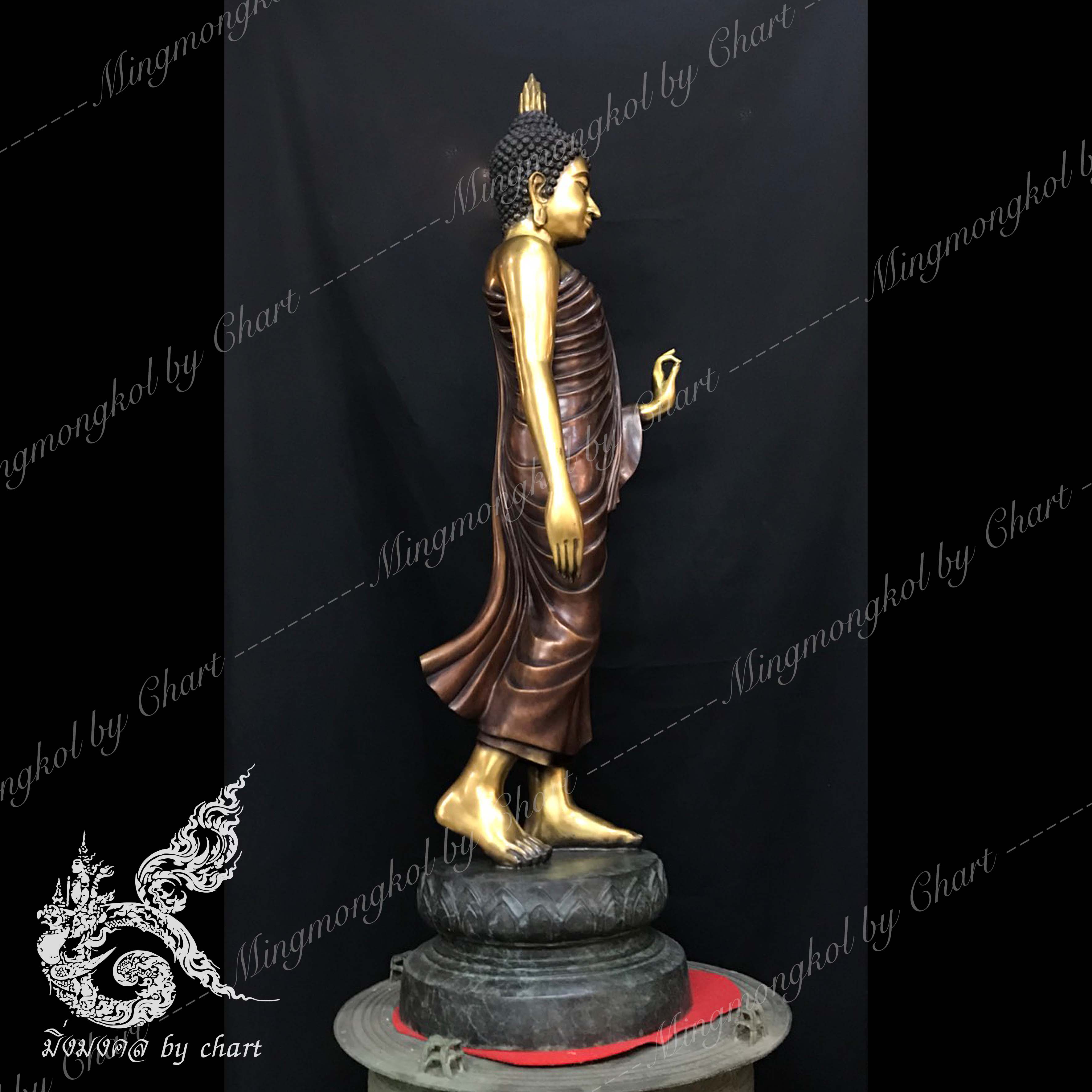 พระศรีศากยะทศพลญาณ หน้าตัก 16 นิ้ว