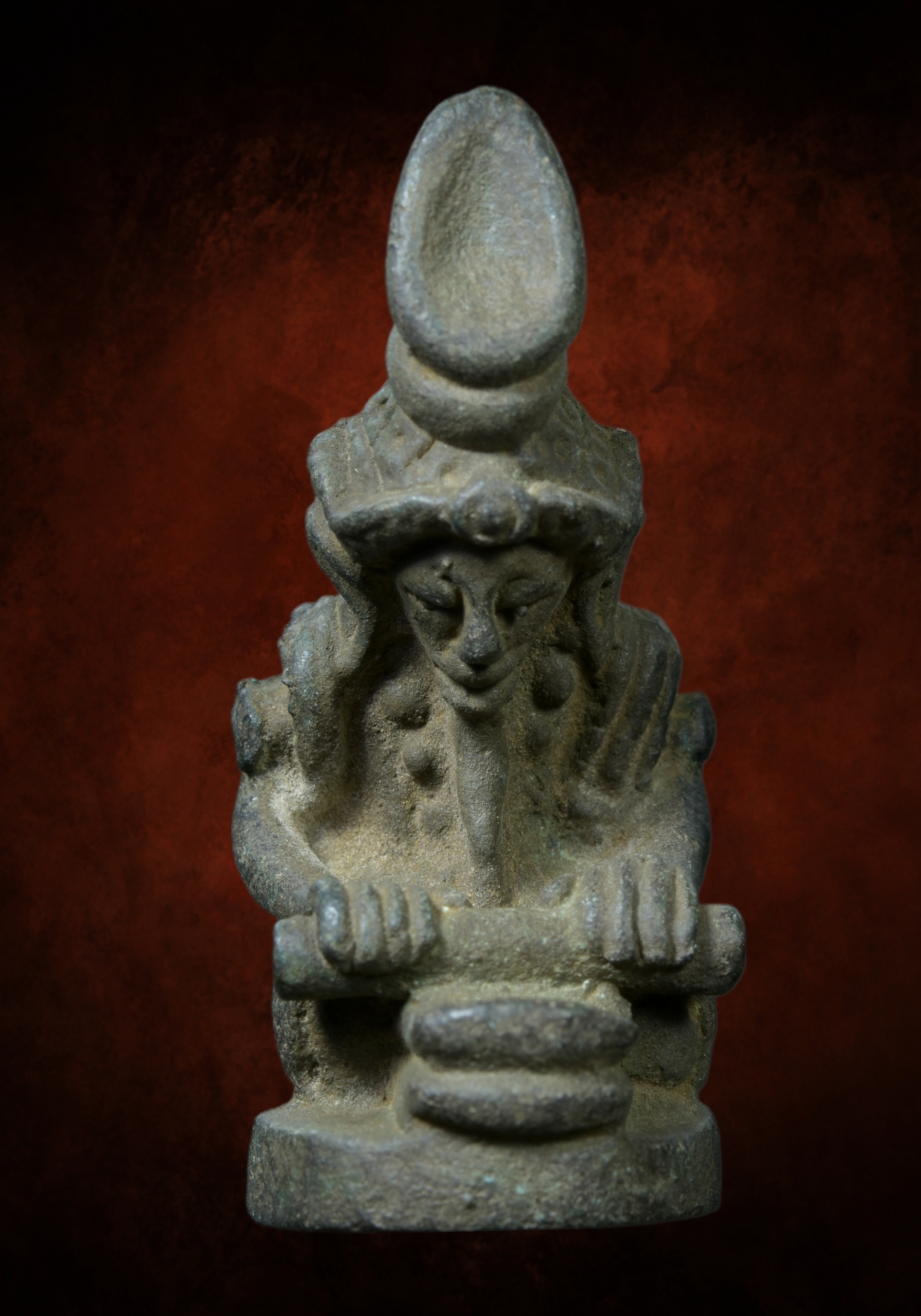 รูปหล่อพระฤาษีบดยา