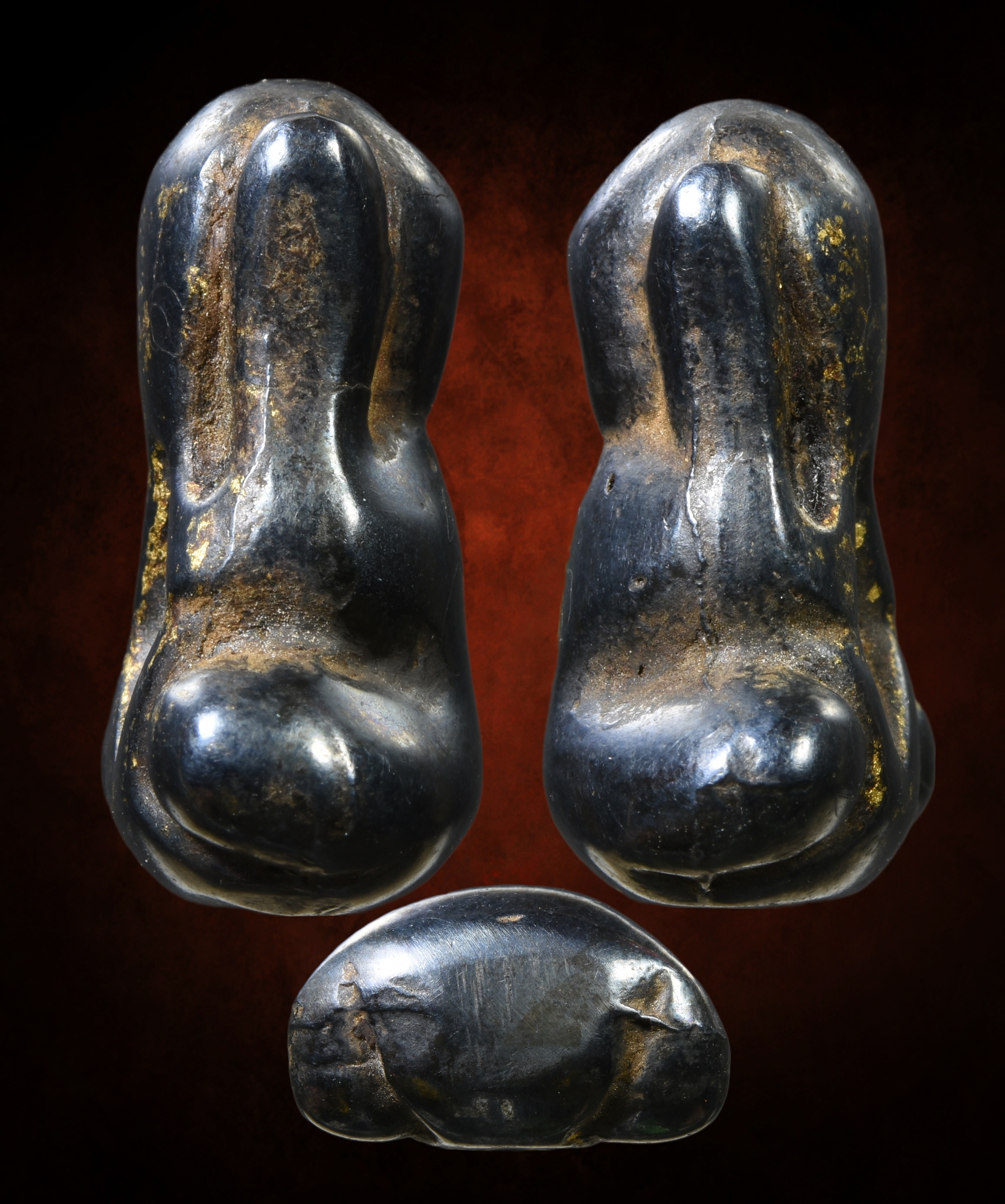 พระปิดตาหลวงปู่นาค เนื้อเมฆพัตร