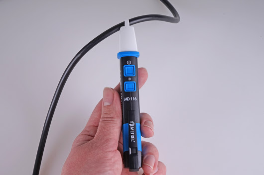 METREL MD 116 ปากกาวัดไฟแบบไม่ต้องสัมผัส Non Contact Voltage Detector