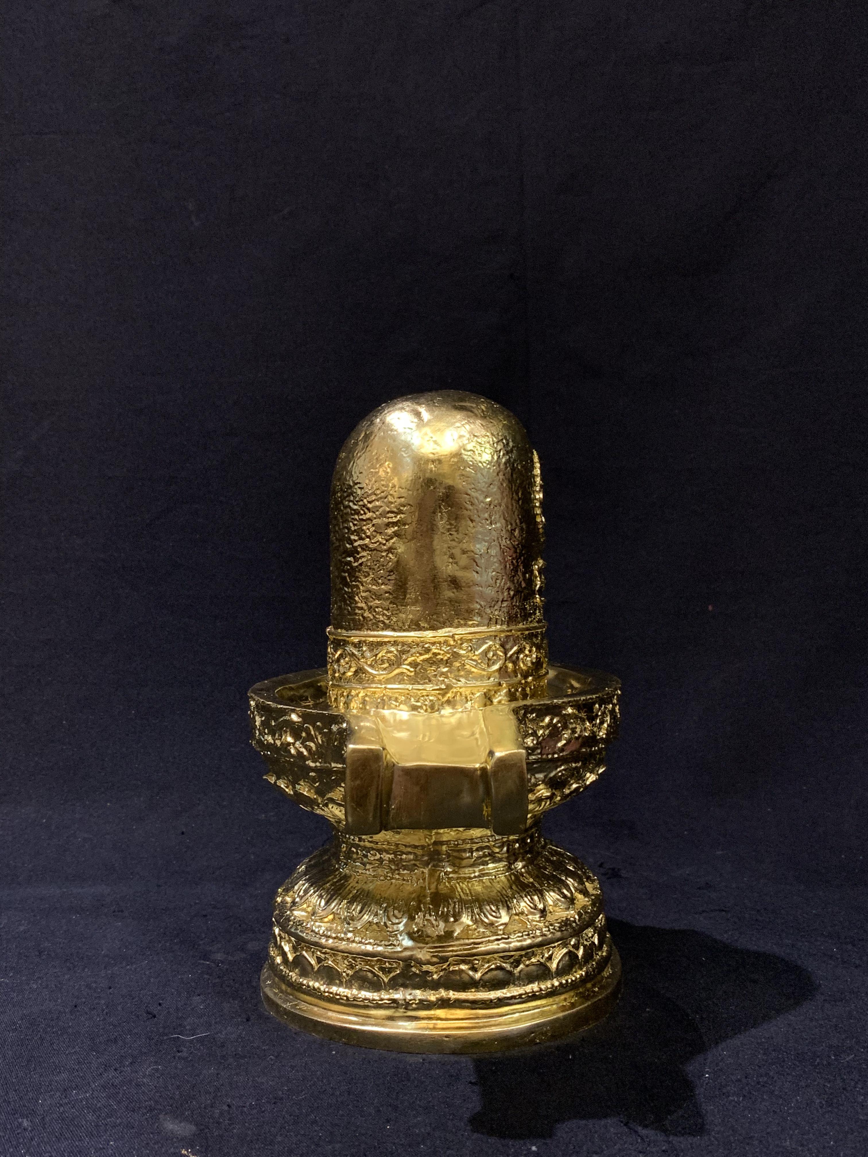 ศิวลึงค์ ขนาดสูง 10.4 นิ้ว