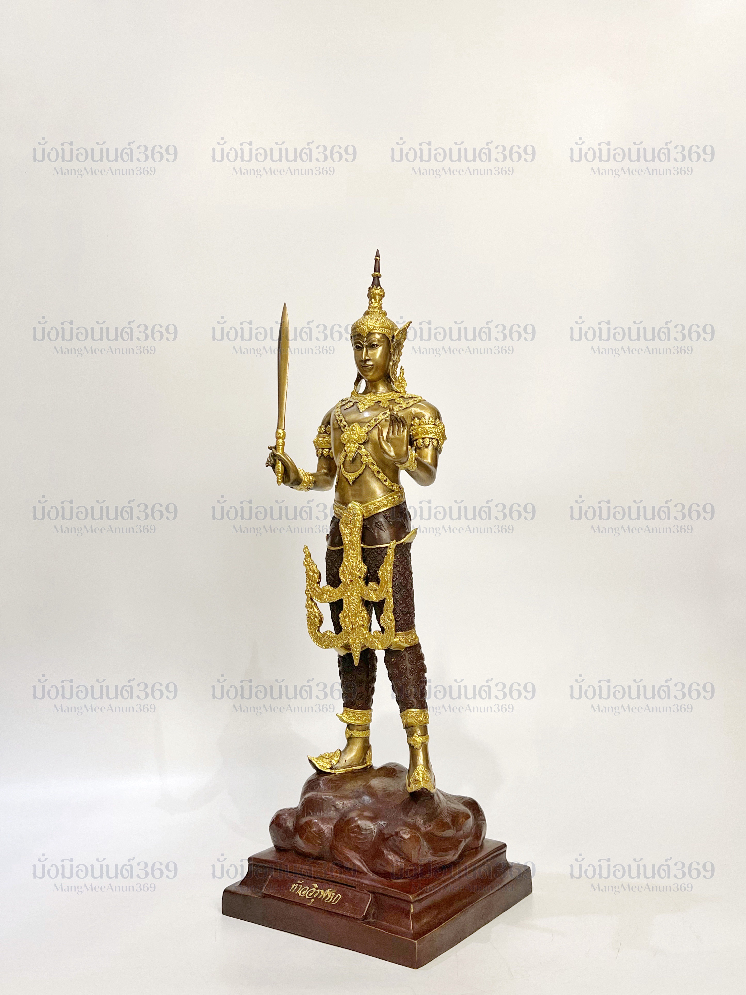 ตัวอย่างผลงาน : ท้าวจตุโลกบาล *ห้ามนำภาพไปใช้ทุกกรณี