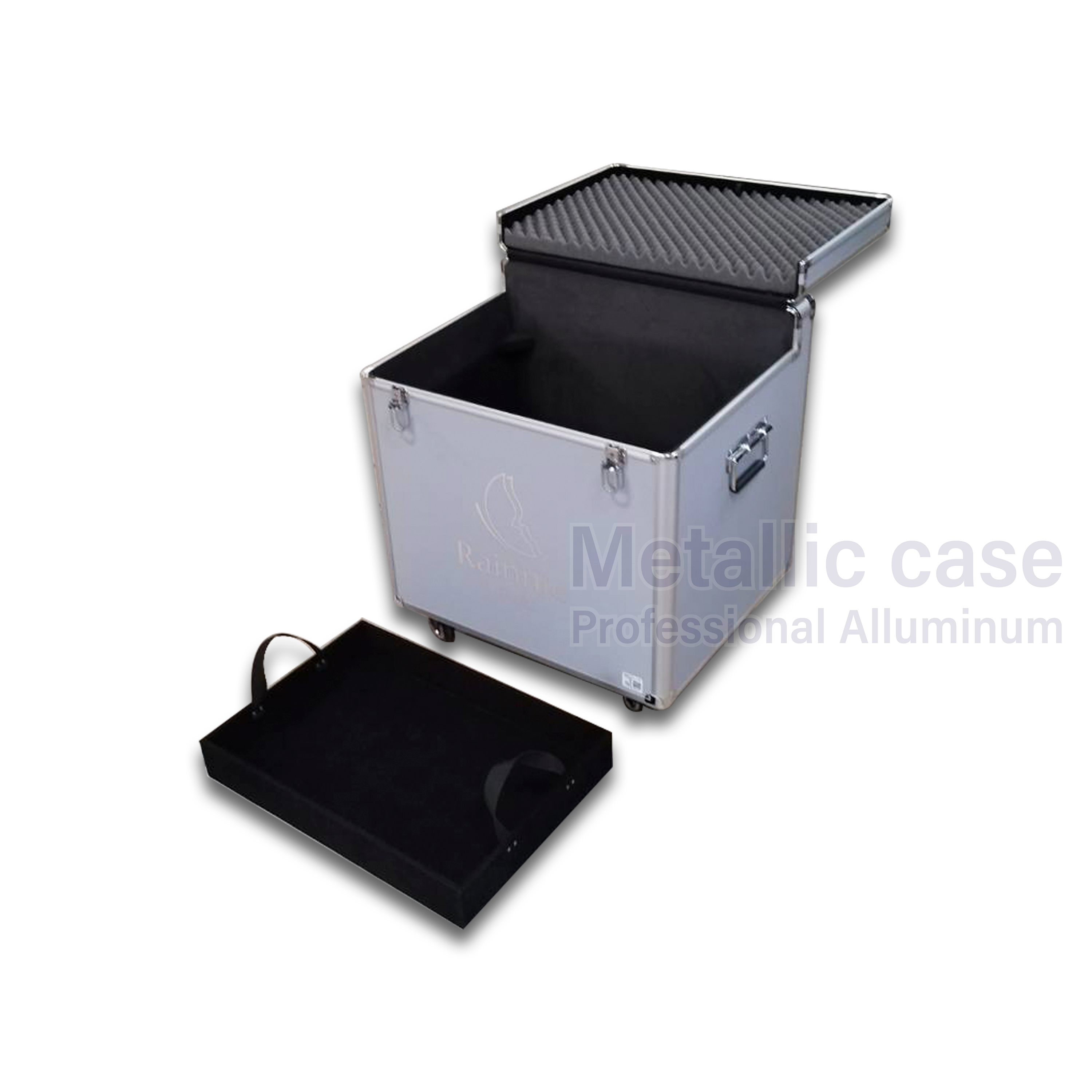 metalliccase 9705-01-6805 / POTENZA ( เรนนี่คลินิก ) (56x47.5x52.6 T2C4H3K1P3U6)
