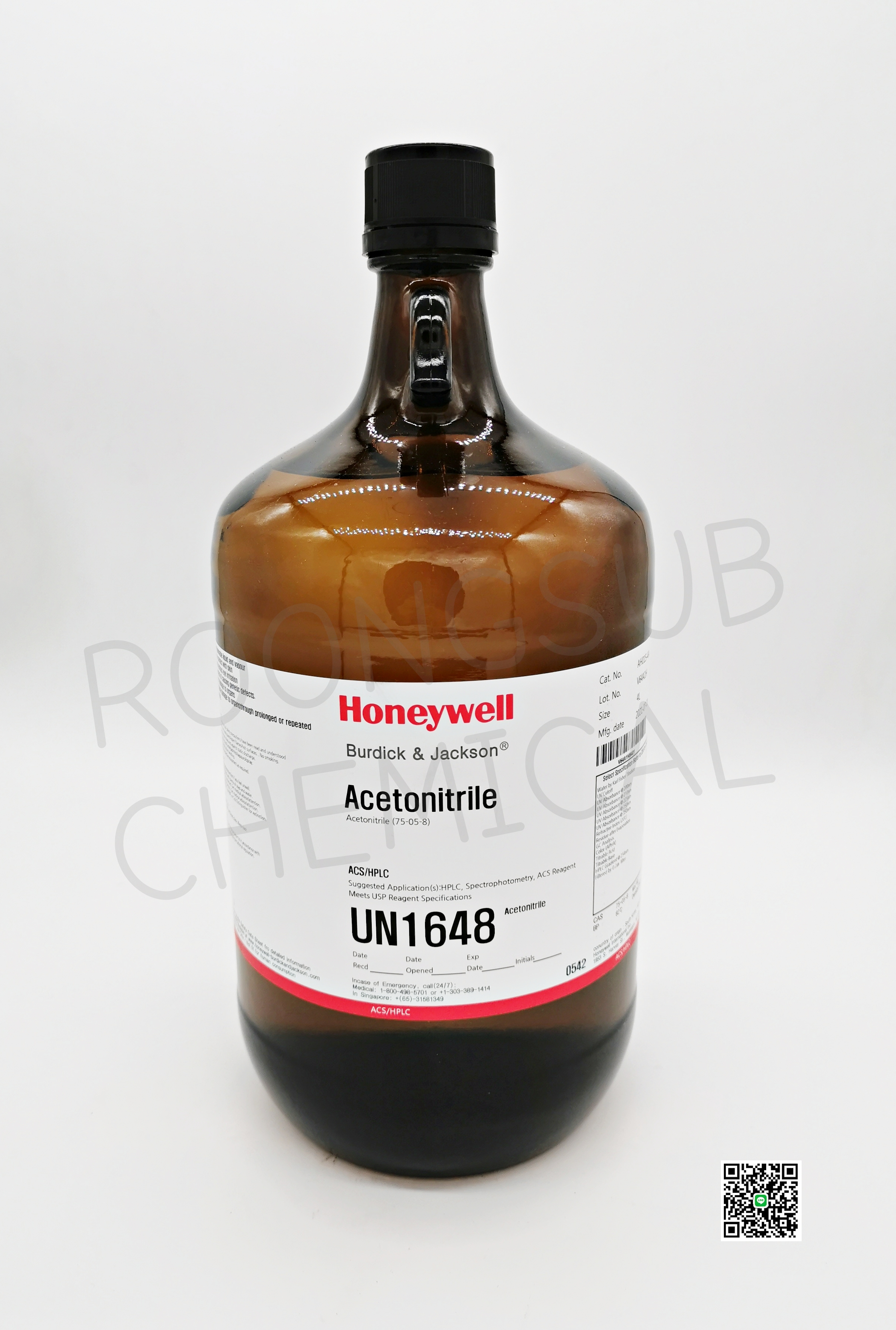 ACETONITRILE HPLC 99.9%