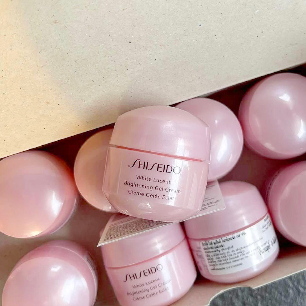 Shiseido White Lucent Brightening Gel Cream (No Box 15 ml.)