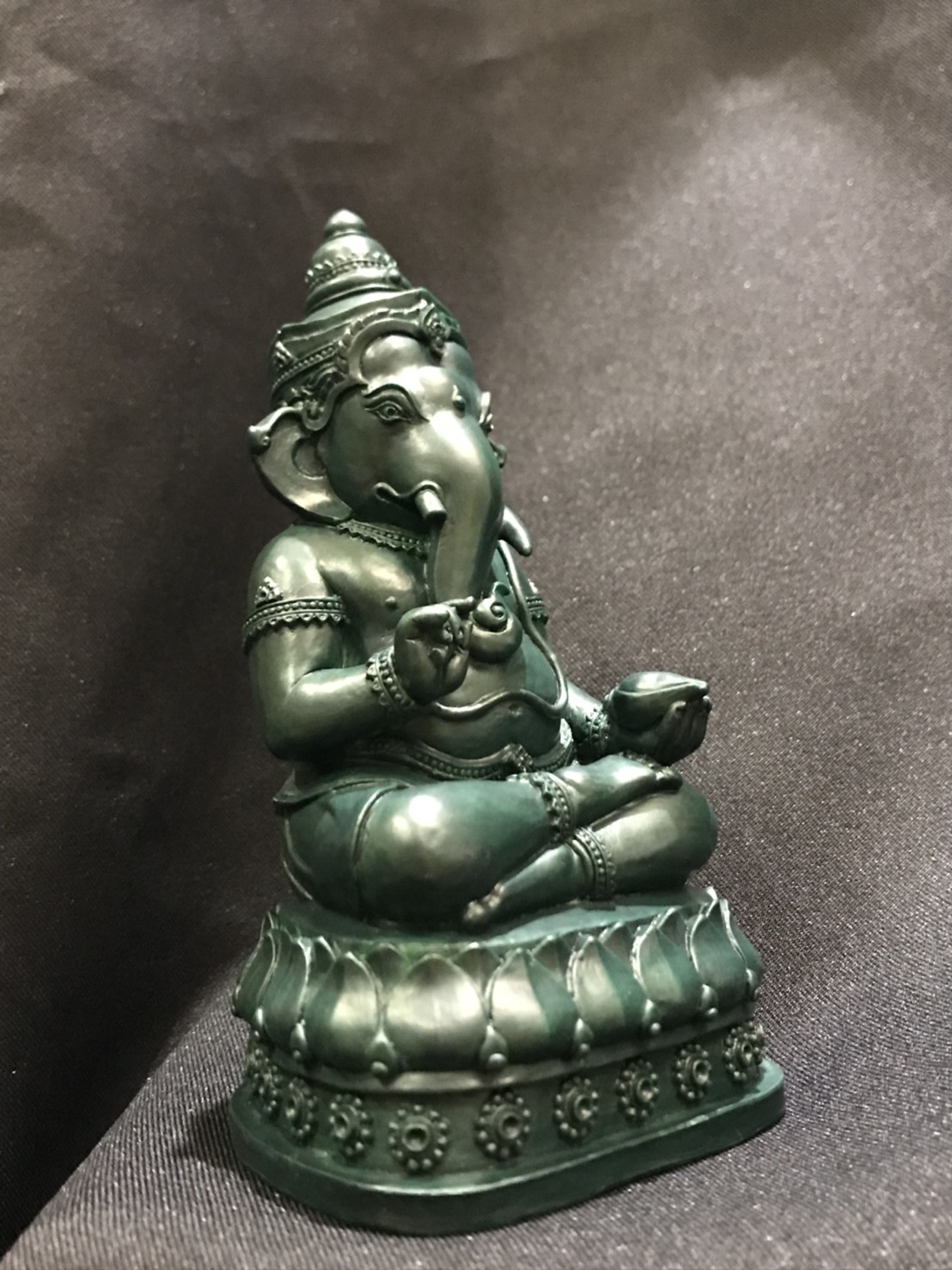 พระพิฆเนศ หน้าตัก 3 นิ้ว