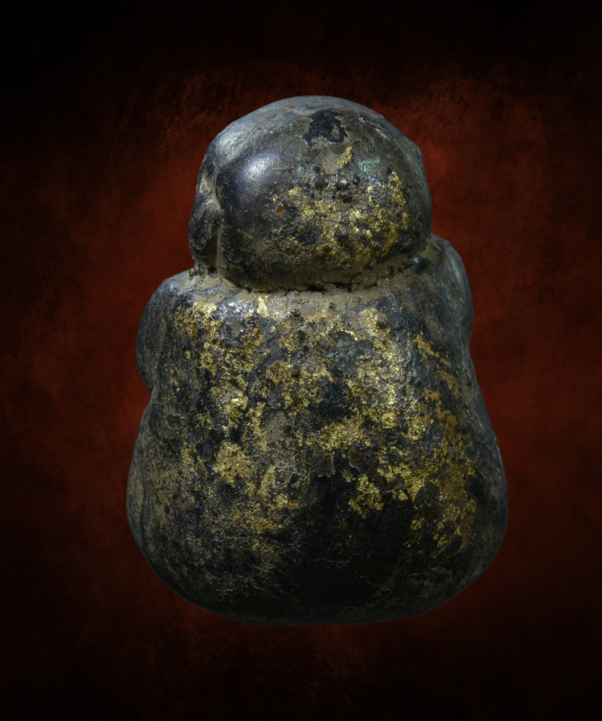 รูปหล่อพระปิดตา เนื้อสำริด