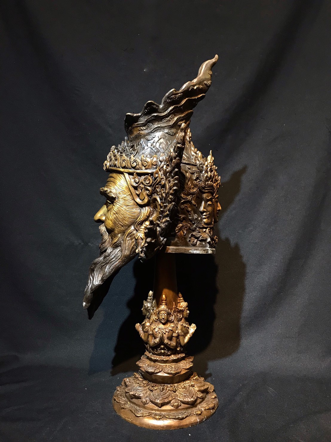 เศียรพระพรหมมุนีฤาษีนารอด (ขนาดใหญ่)