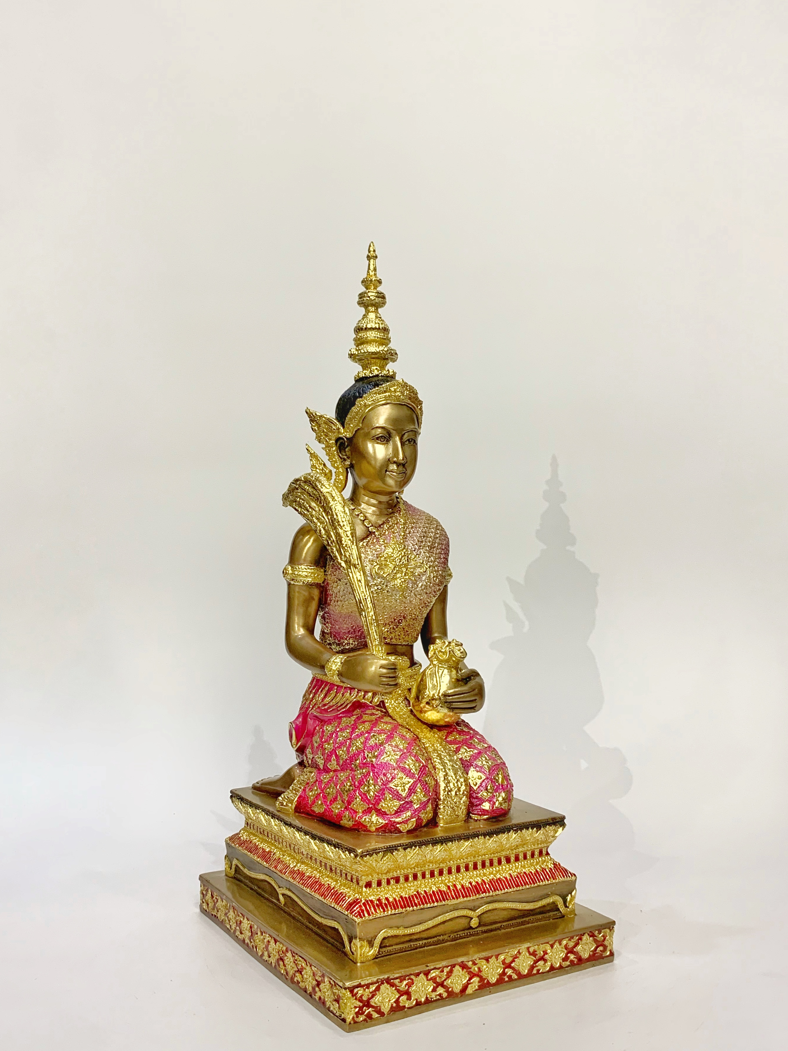 พระแม่โพสพ หน้าตัก 9 นิ้ว