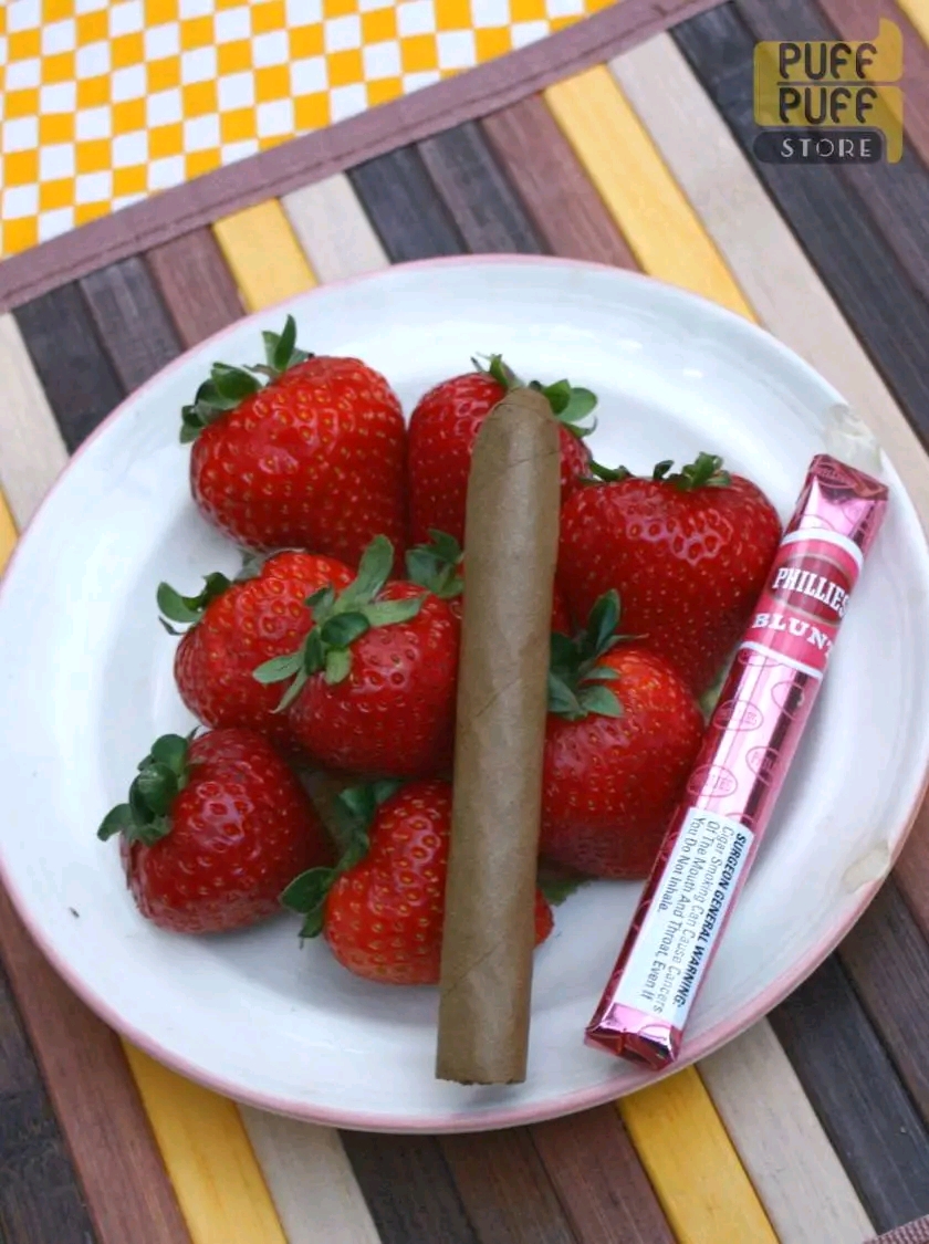 Phillies blunt(สตอเบอรี่🍓)"5x40" ไม่ตัด