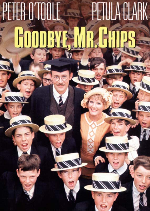 Goodbye, Mr. Chips : ลาก่อนคุณครูชิปส์ [1969] - เสียงอังกฤษ / บรรยายไทย (2 แผ่น)