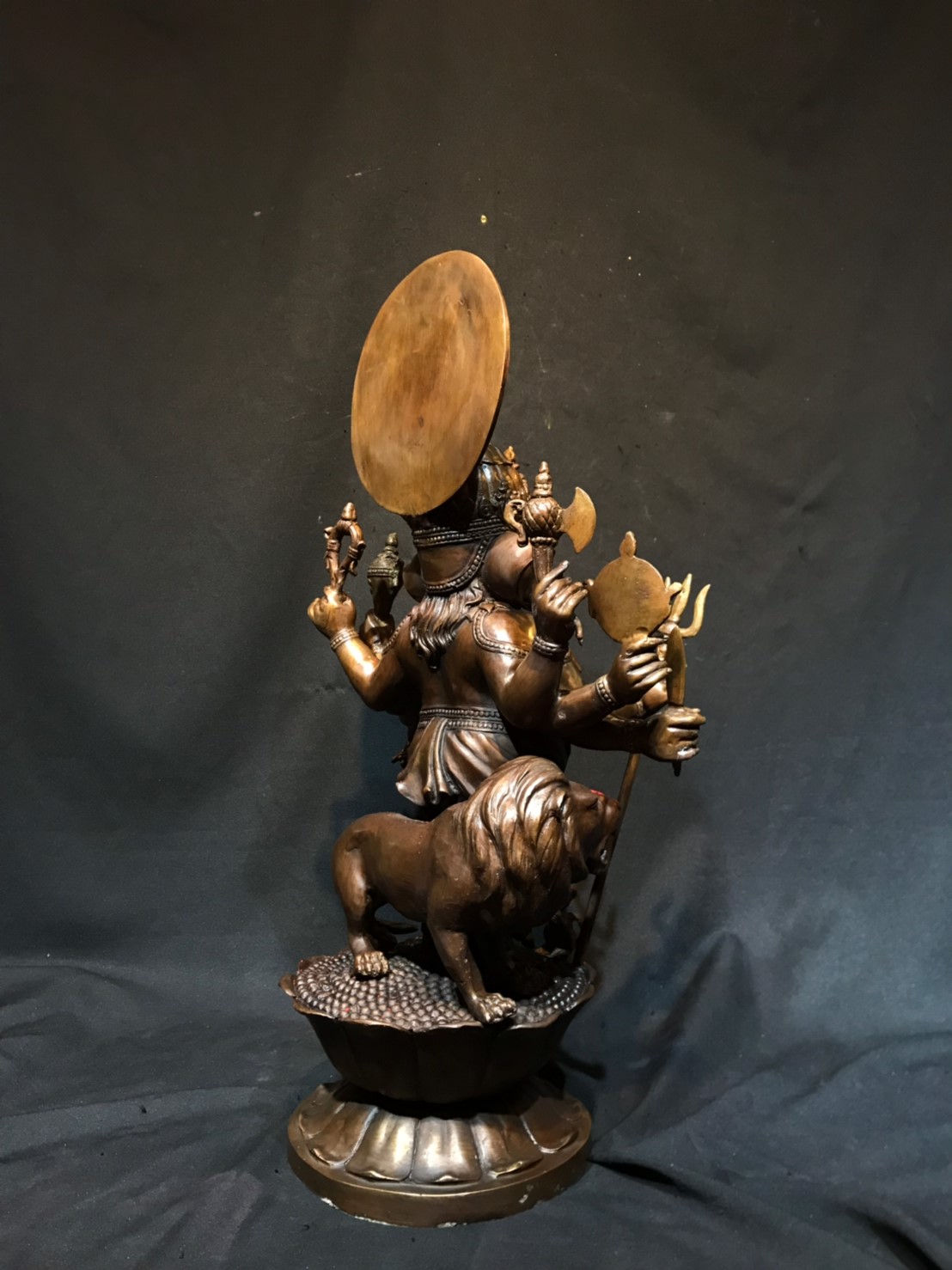 พระพิฆเนศ ปาง 51 ตา (ปางที่ 33) หน้าตัก 9 นิ้ว