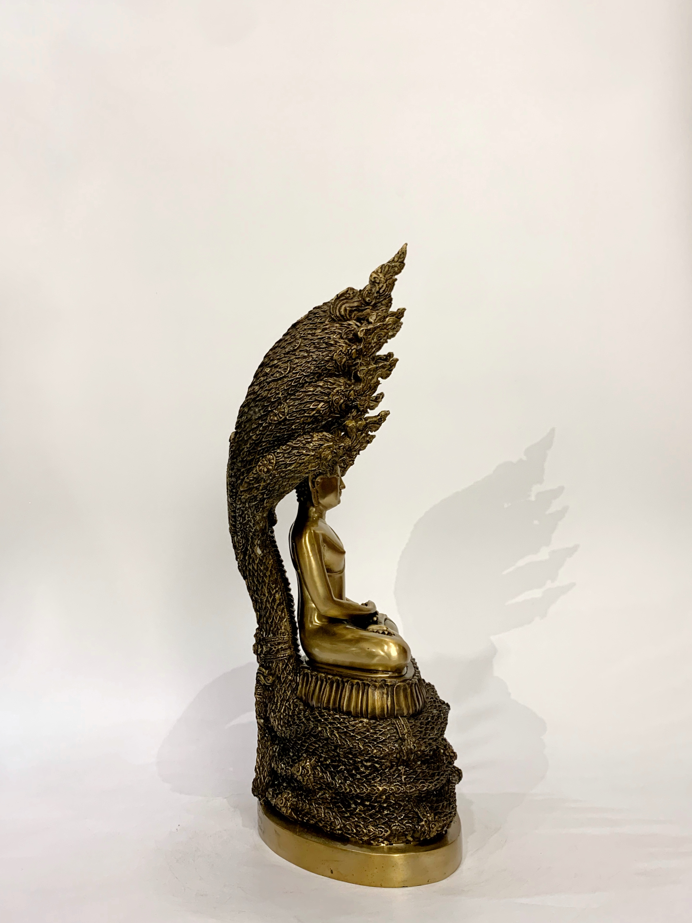 พระนาคปรก (นาค 9 เศียร) หน้าตัก 5.9 นิ้ว