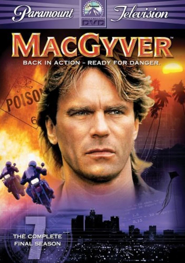 MacGyver - Season 7 (ต้นฉบับ) : แมคกายเวอร์ ยอดคนสมองเพชร ปี 7 [1991] - เสียงอังกฤษ / บรรยายไทย (5 แผ่น)
