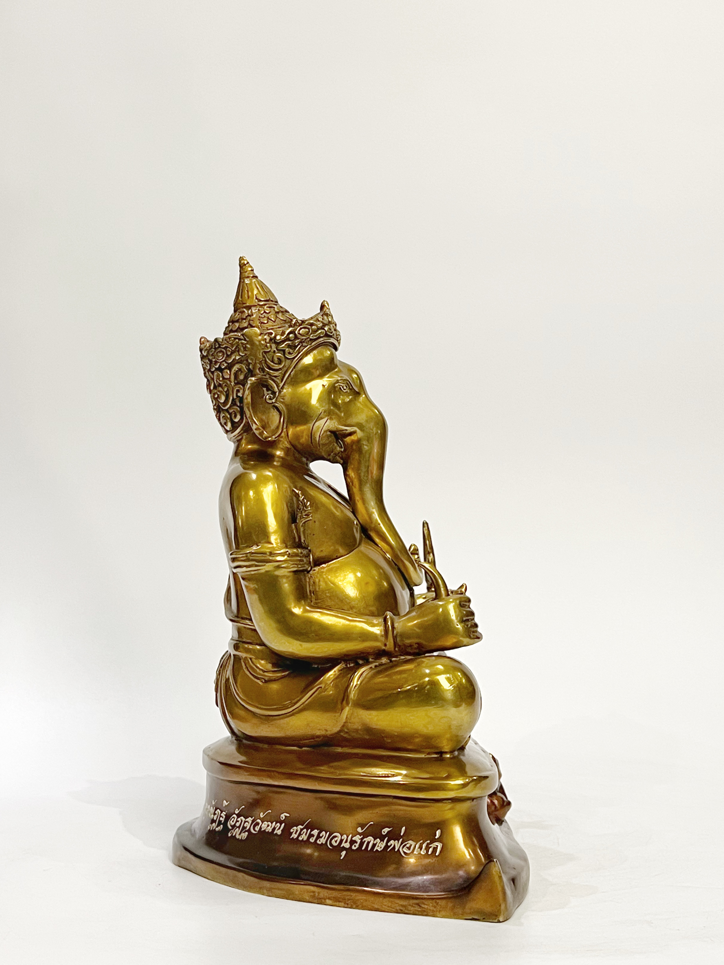 พระพิฆเนศพิมพ์โบราณ หน้าตัก 9 นิ้ว (นำฤกษ์พิเศษ 99999)