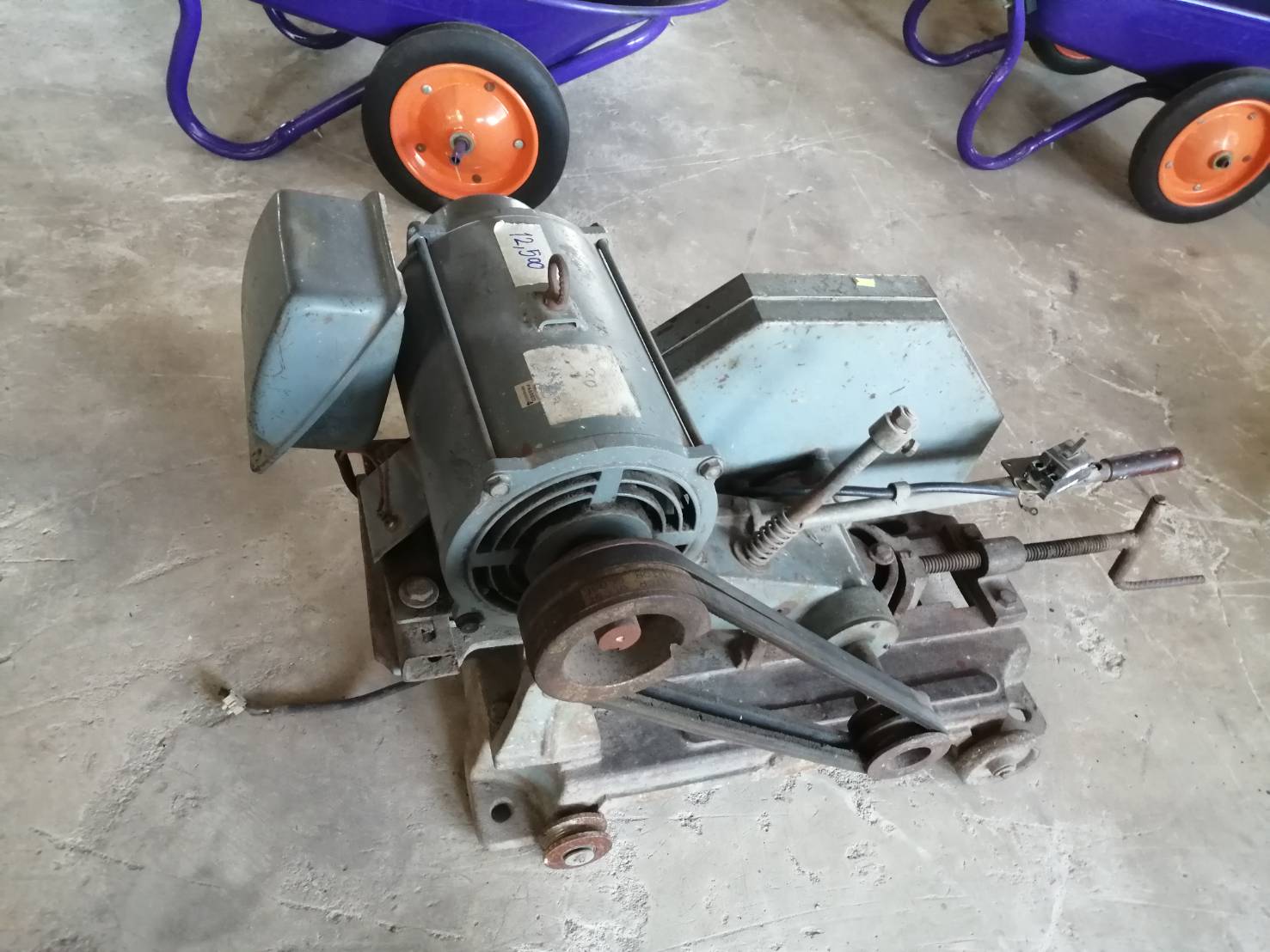 แท่นตัดวินเนอร์ 16" พร้อมมอเตอร์มิตซู (ไบโอเนียร์)