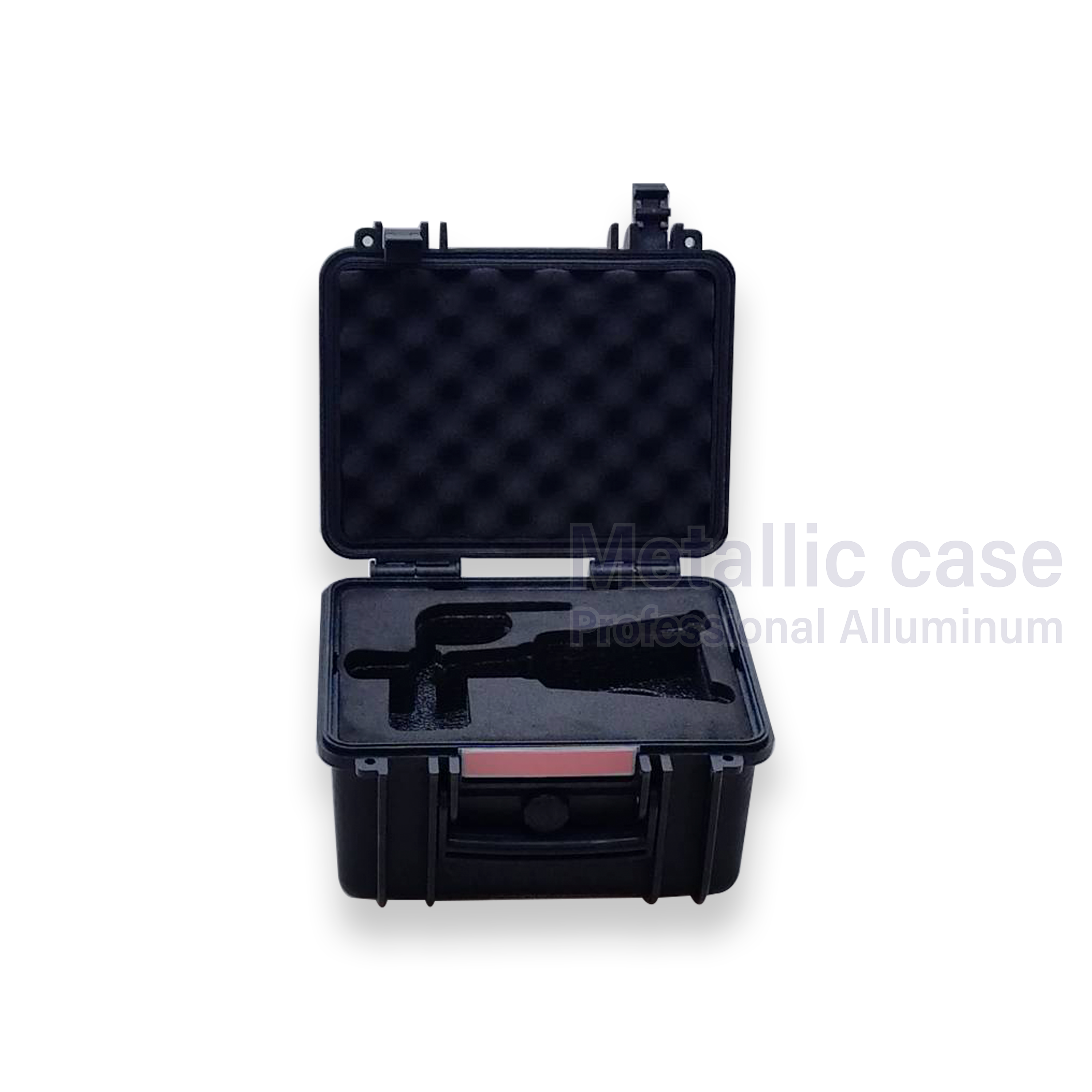 metalliccase2-1164-CCC-6710 / Hand pump and Digital Pressure gauge