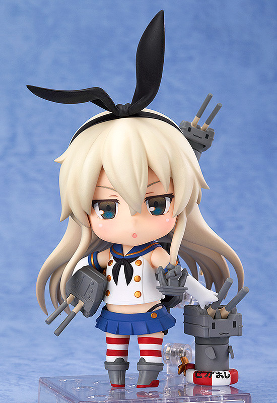 [In-Stock] Shimakaze - Nendoroid #371 (Good Smile Company) + Bonus ปลอกกล่อง, ฐานน้ำ