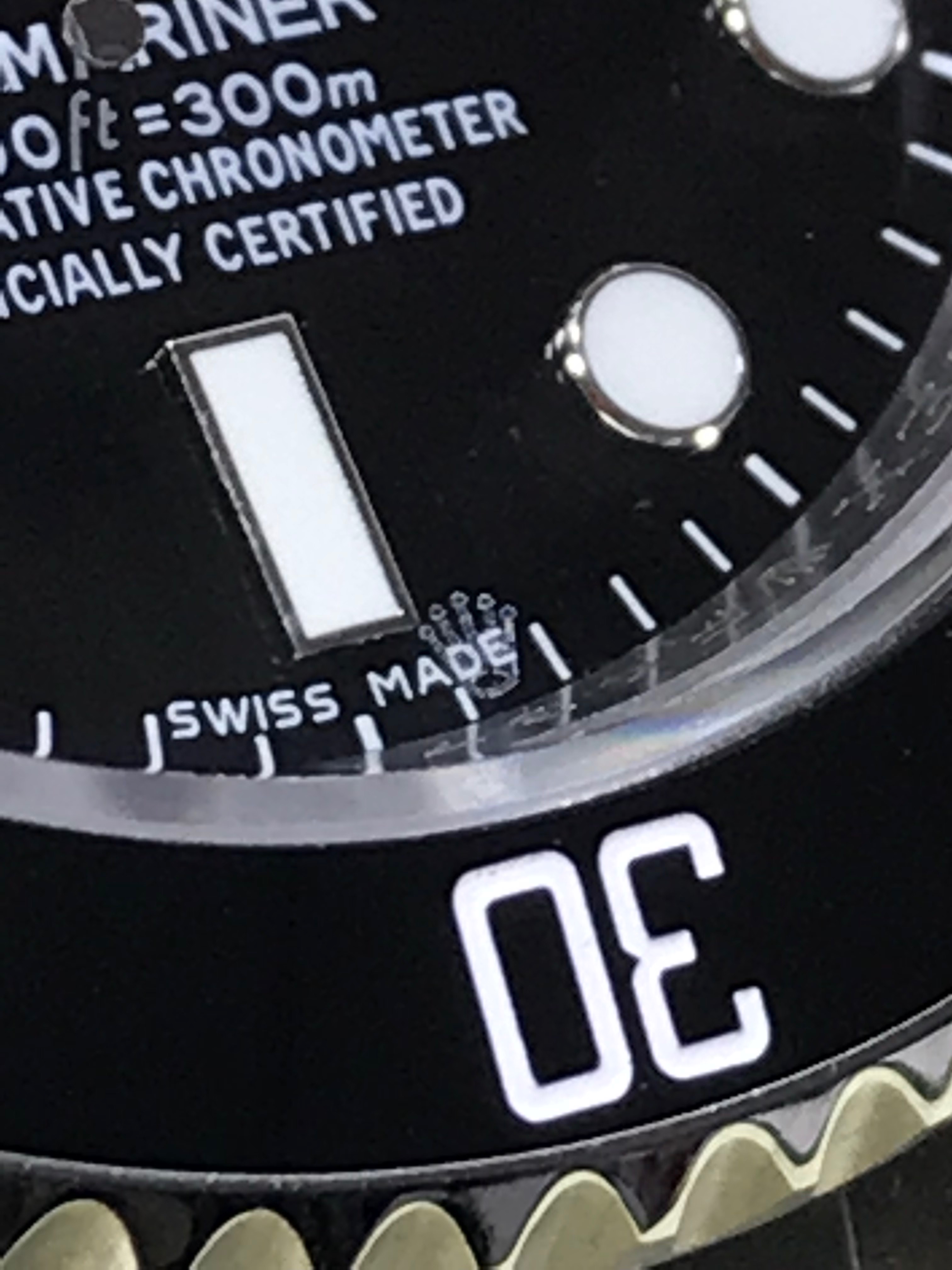 Rolex Submariner (Swiss)