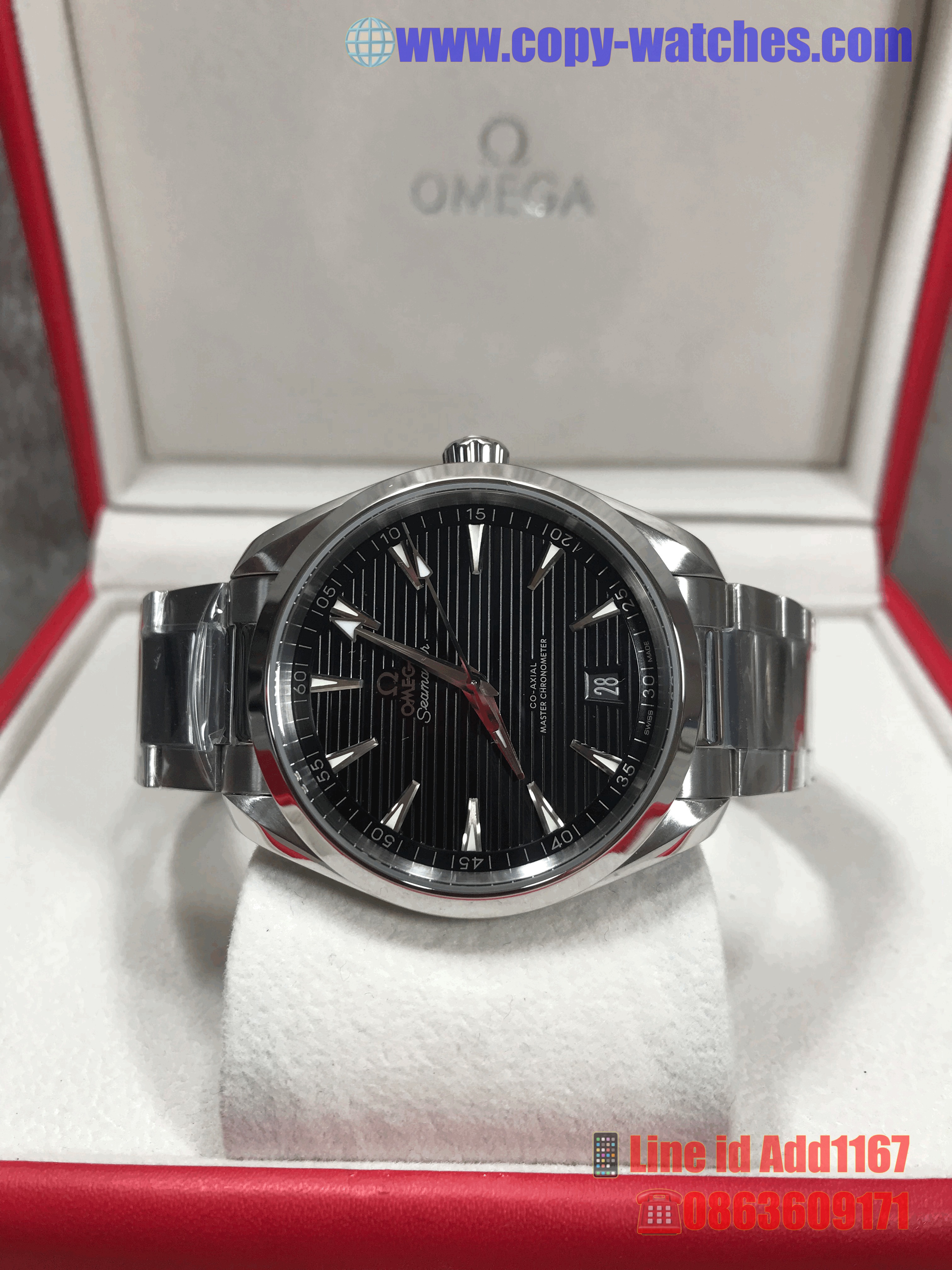 OMEGA Seamaster Aqua terra (Swiss VSF)