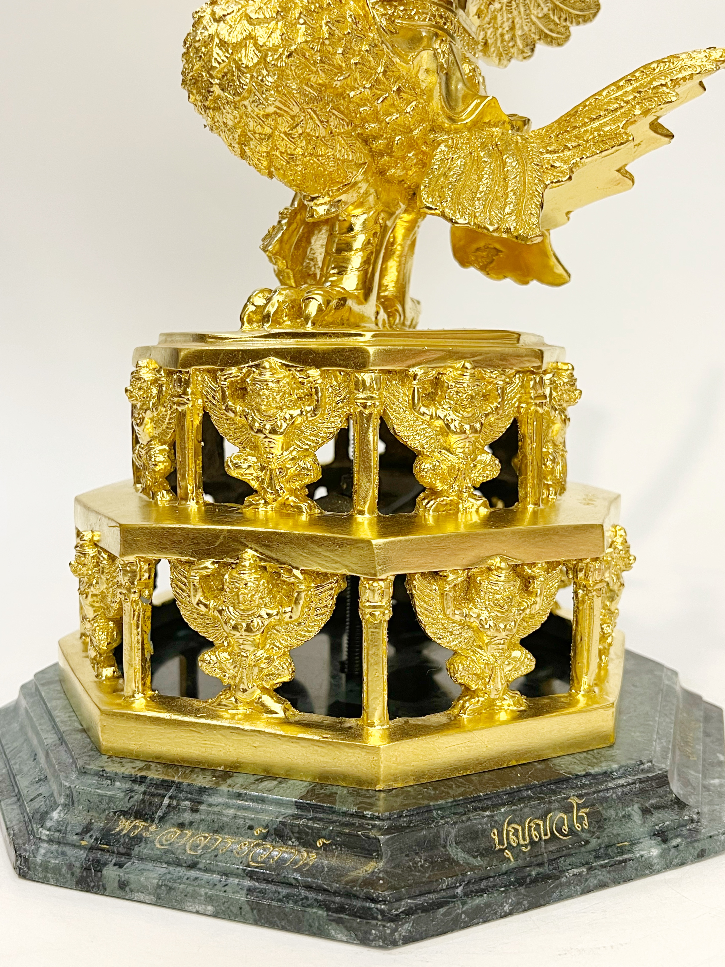 พญาครุฑ รุ่น เจริญพร (องค์บูชาพิมพ์ใหญ่) หมายเลข 163