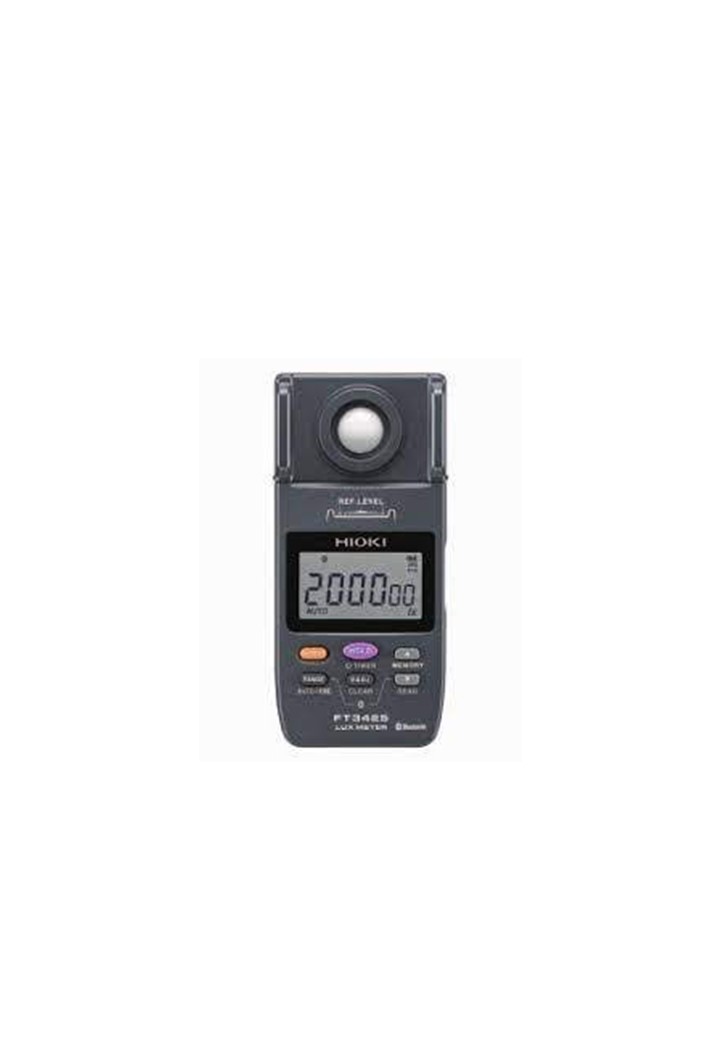 HIOKI FT3425 เครื่องวัดแสงสว่างโคม LED OLED ตามมาตรฐาน DIN 5032-7:1985 class B and JIS C 1609-1:2006 general AA class รองรับการสื่อสารแบบ Bluetooth® wireless technology