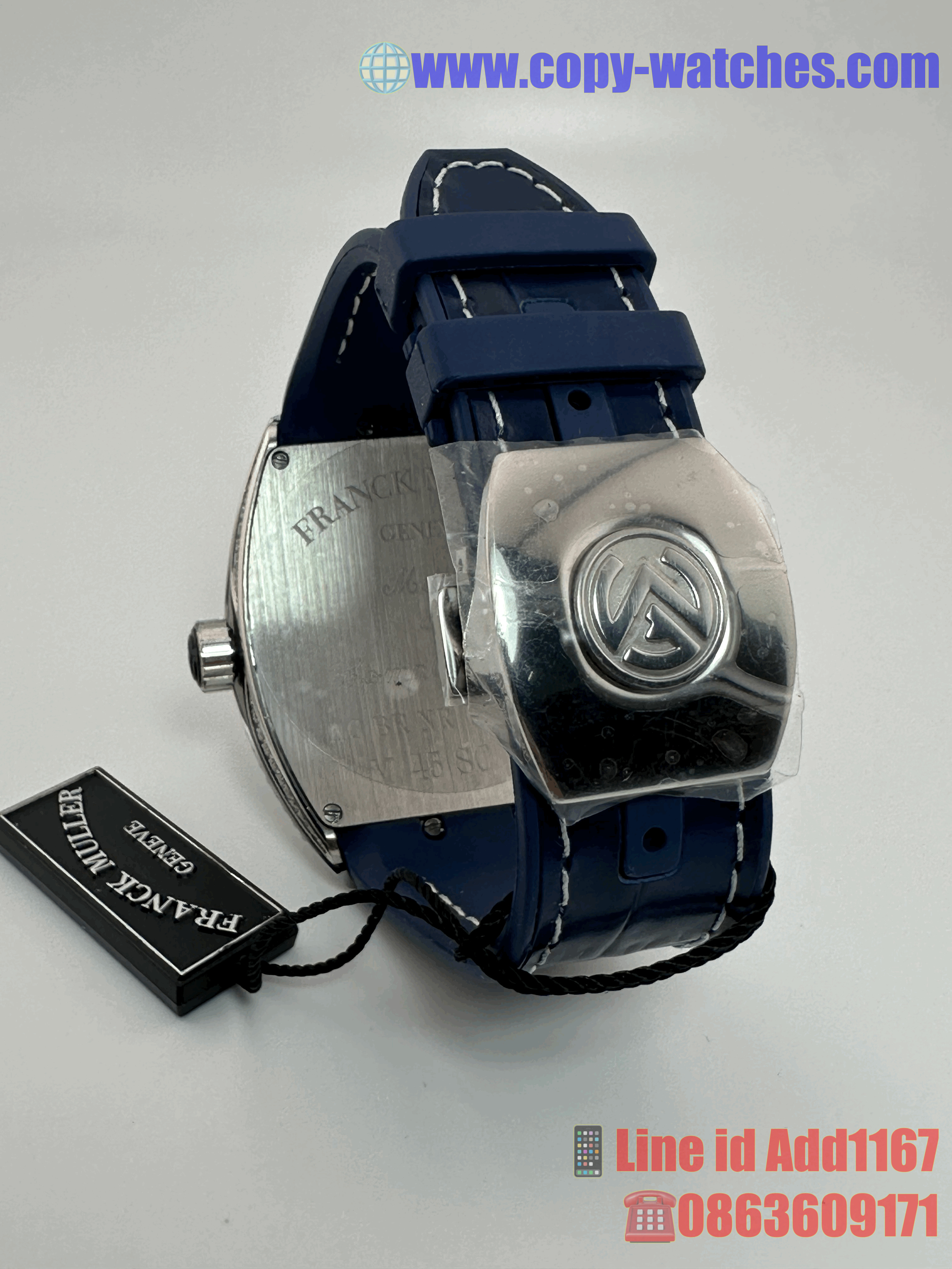 Franck Muller Vanguard 5 CT Diamond (Swiss ABF)