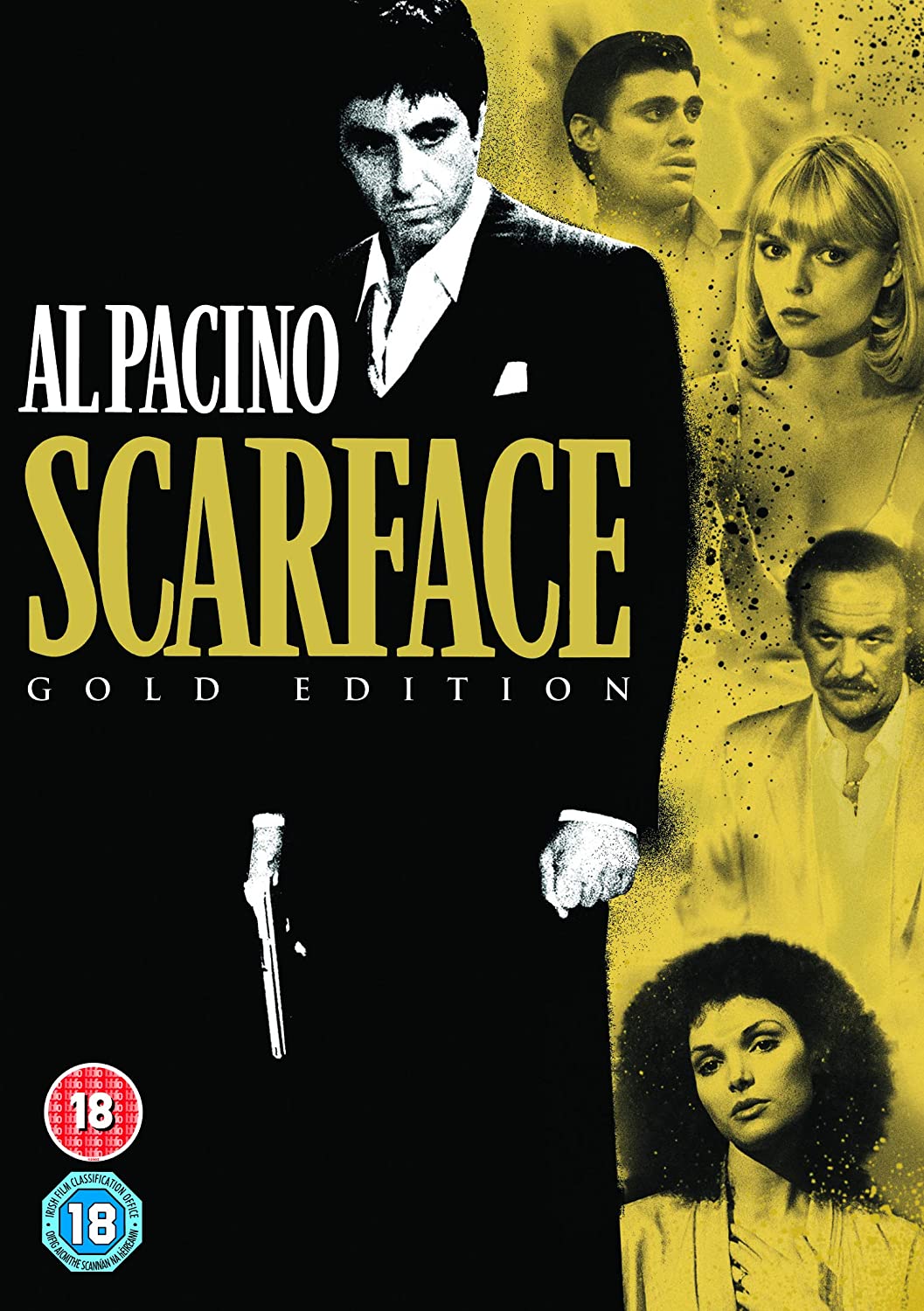 Brian De Palma 's Scarface : มาเฟียหน้าบาก [1983] - เสียงอังกฤษ / บรรยายไทย