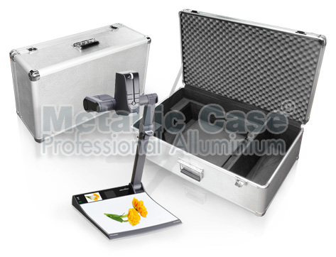 metalliccase 4439-03-5503 / กระเป๋า Visualizer VZ-9Plus (38.5x69x24.5 T1C7H3K7P3)