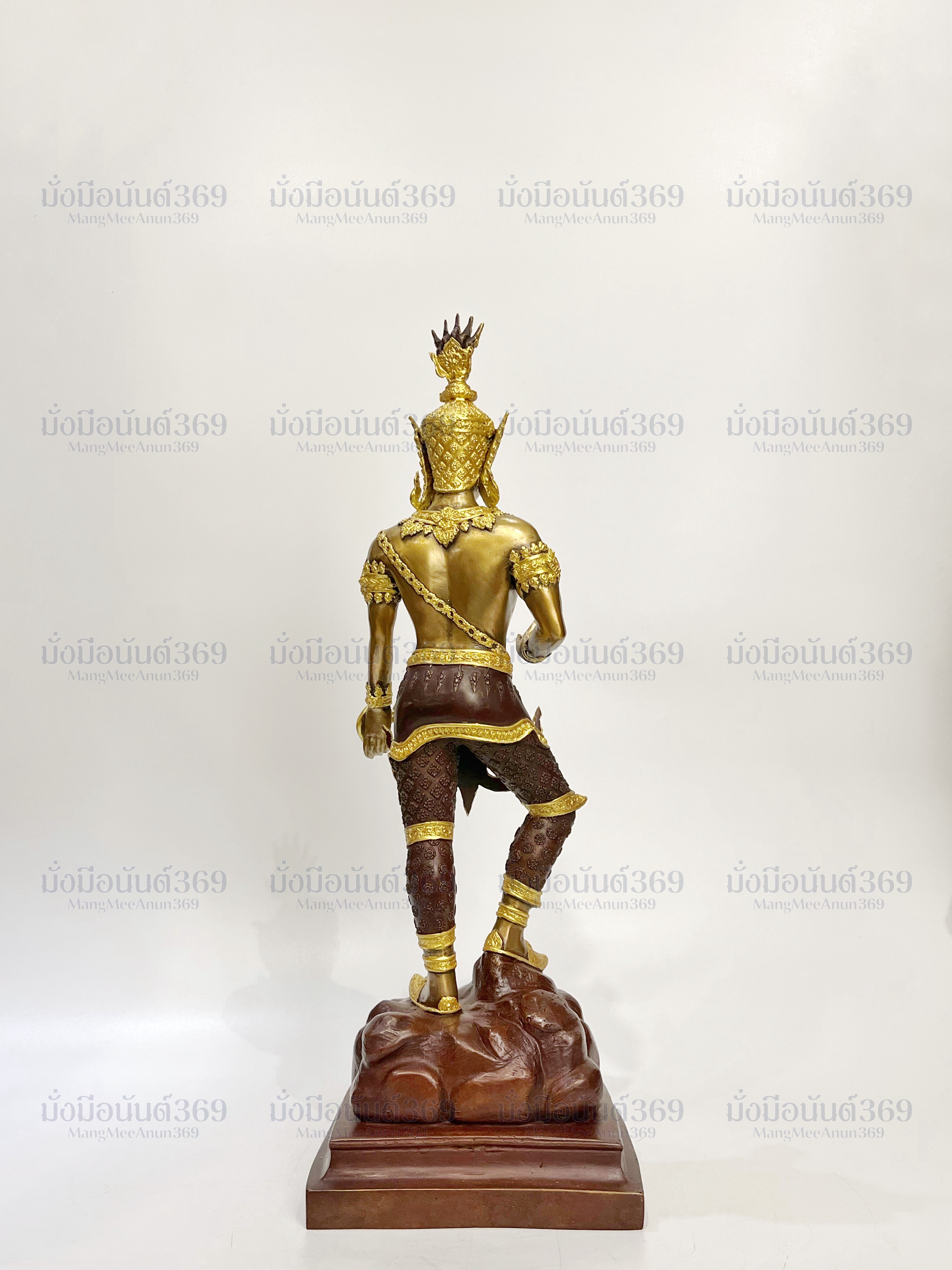 ตัวอย่างผลงาน : ท้าวจตุโลกบาล *ห้ามนำภาพไปใช้ทุกกรณี