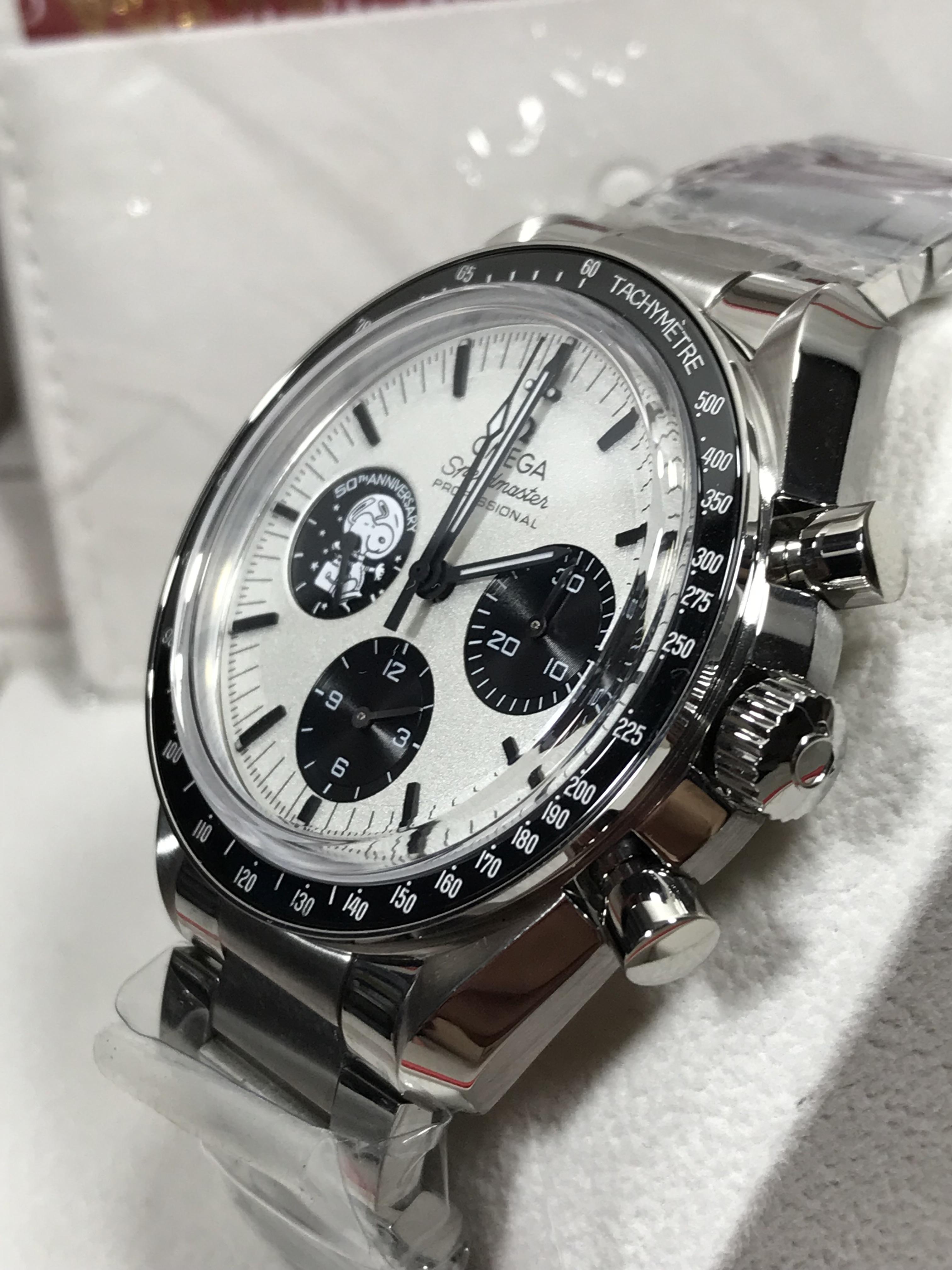 OMEGA Speed Master Snoopy (Swiss)