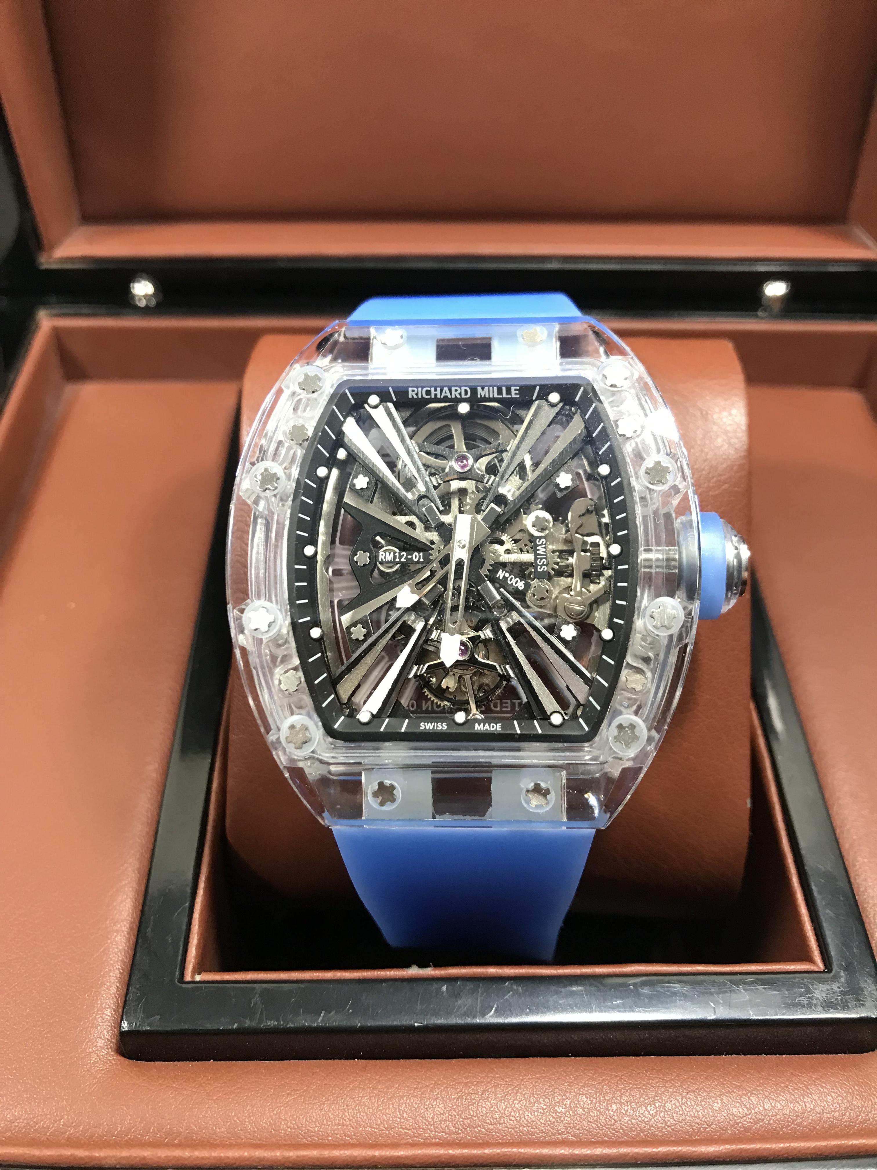 Richard Mille RM12-01 (Swiss RMF)
