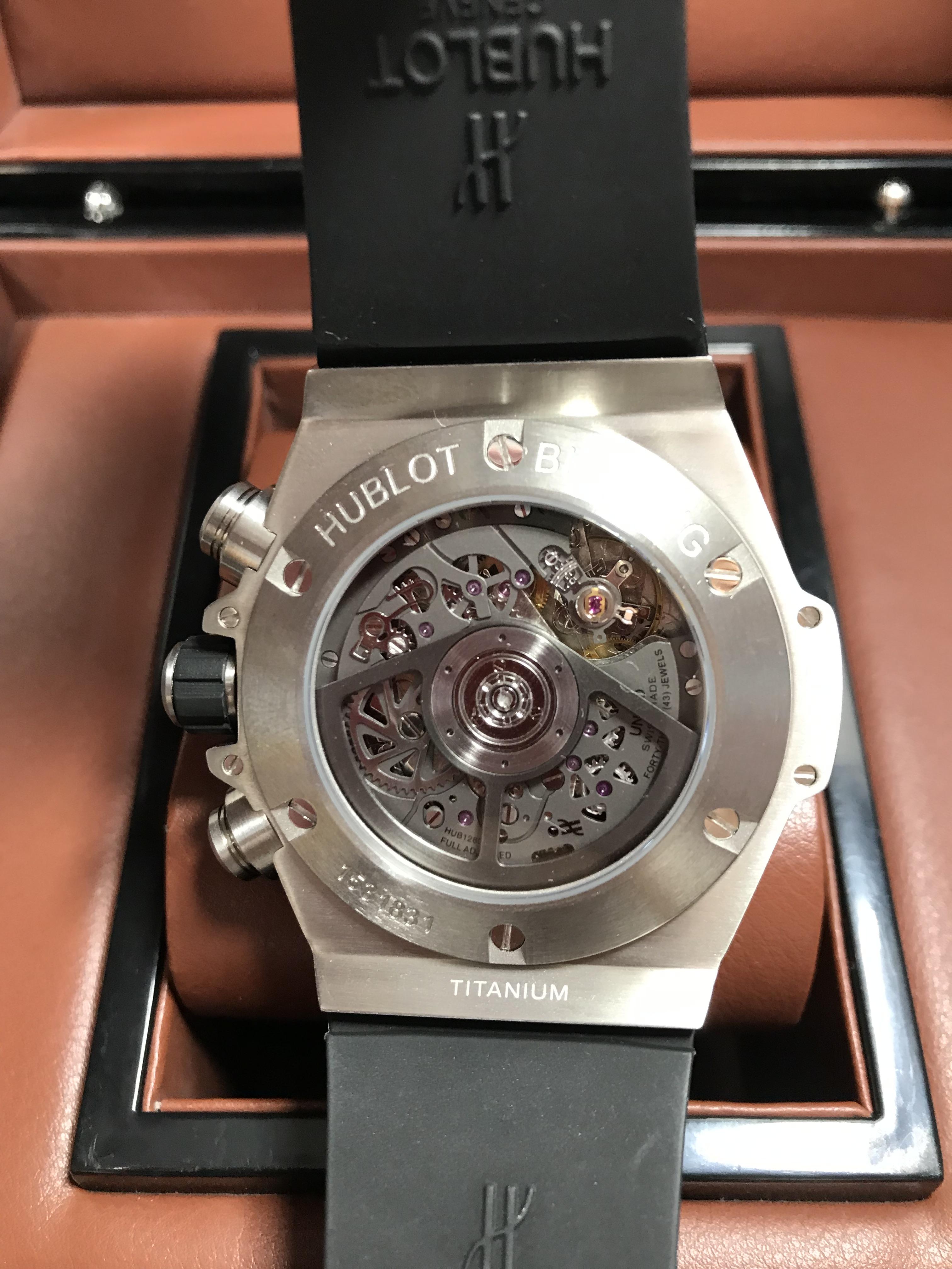 Hublot Big Bang Unico Titanium (Swiss ZF)